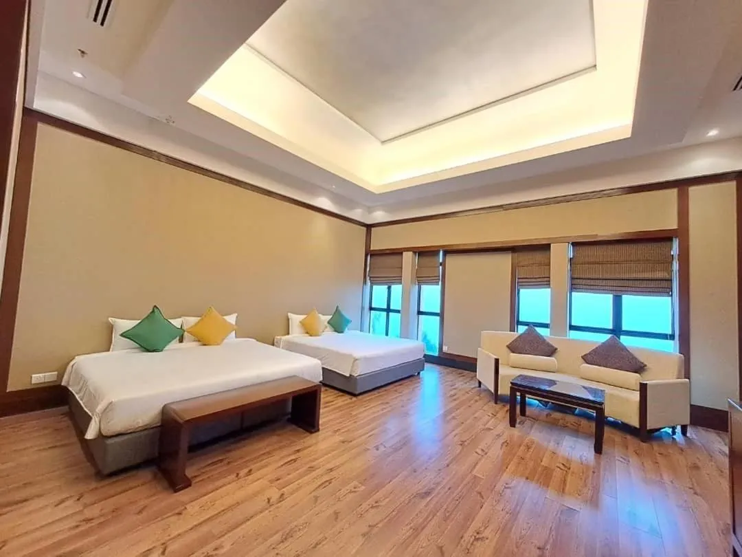 Bed in The Artz Hotel