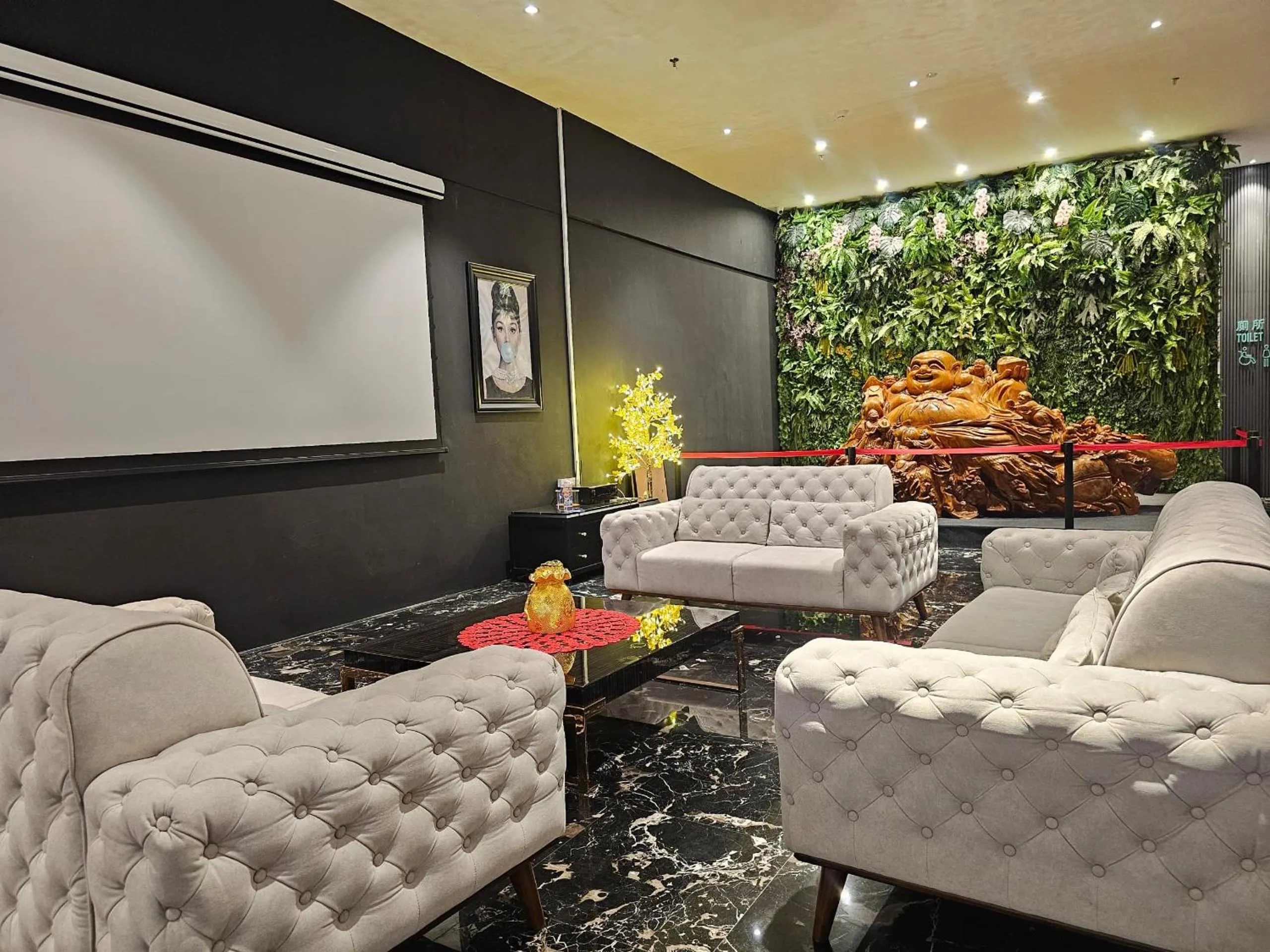 Lobby or reception in The Artz Hotel