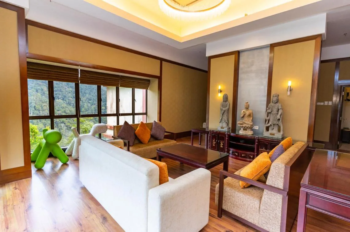 Living room in The Artz Hotel