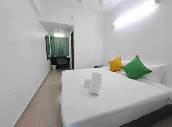 Bed in The Artz Hotel