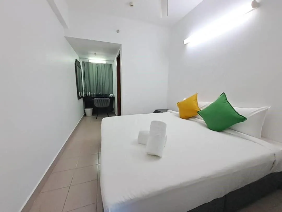 Bed in The Artz Hotel