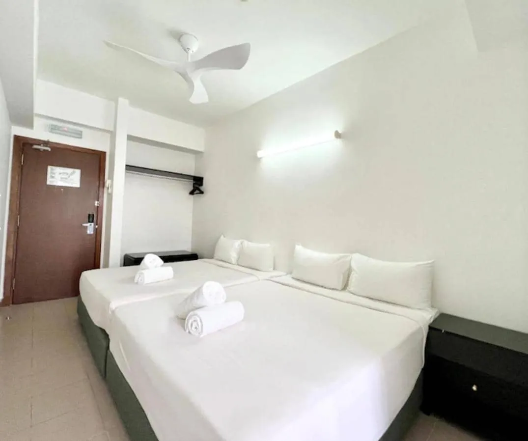 Bed in The Artz Hotel