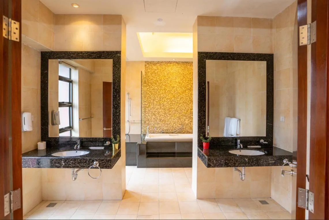 Bathroom in The Artz Hotel