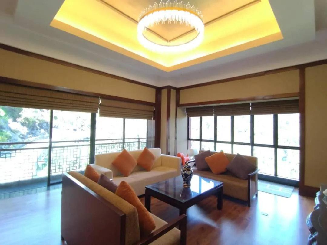 Living room in The Artz Hotel