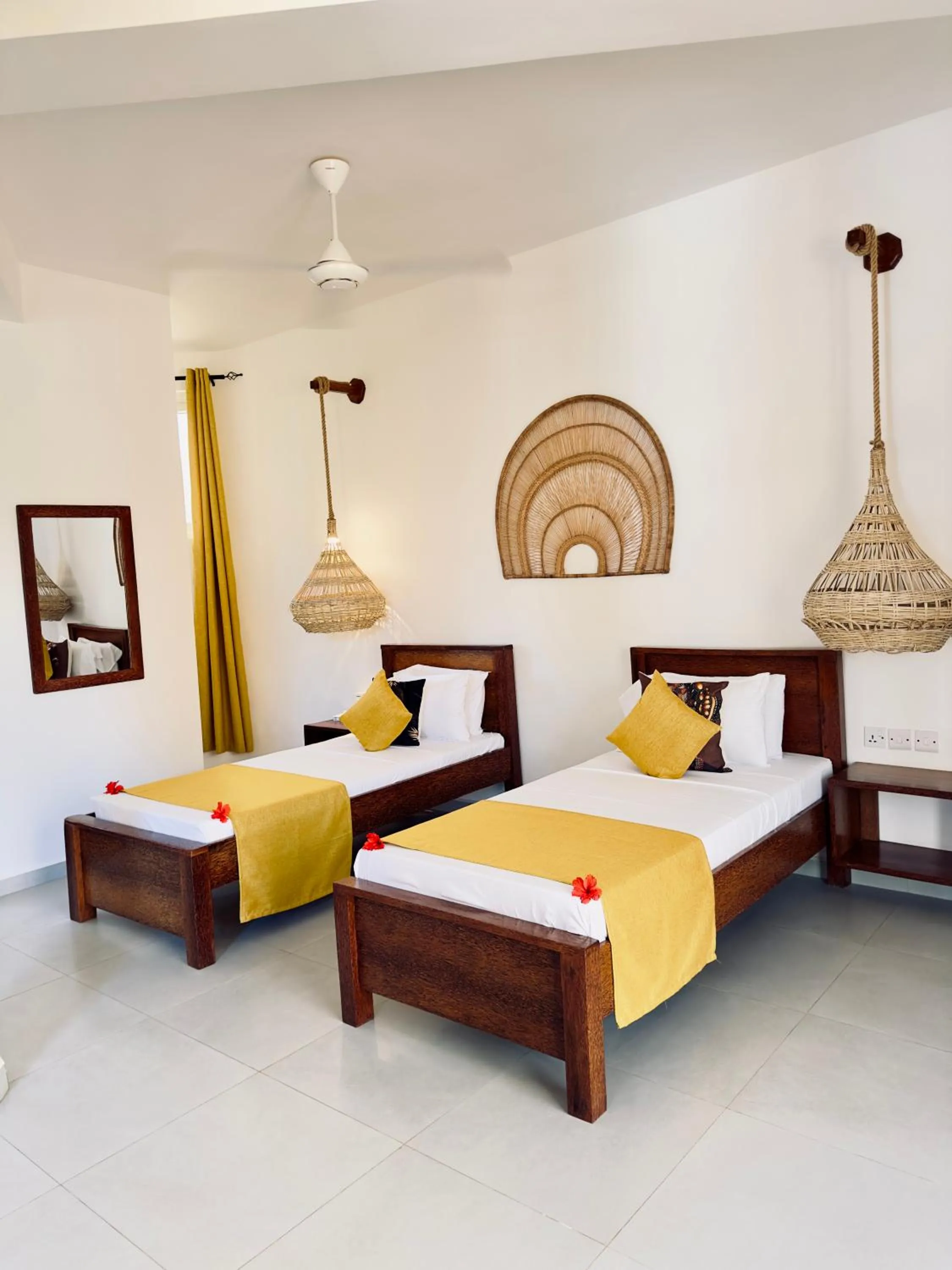 Bed in Olzadia Boutique Hotel