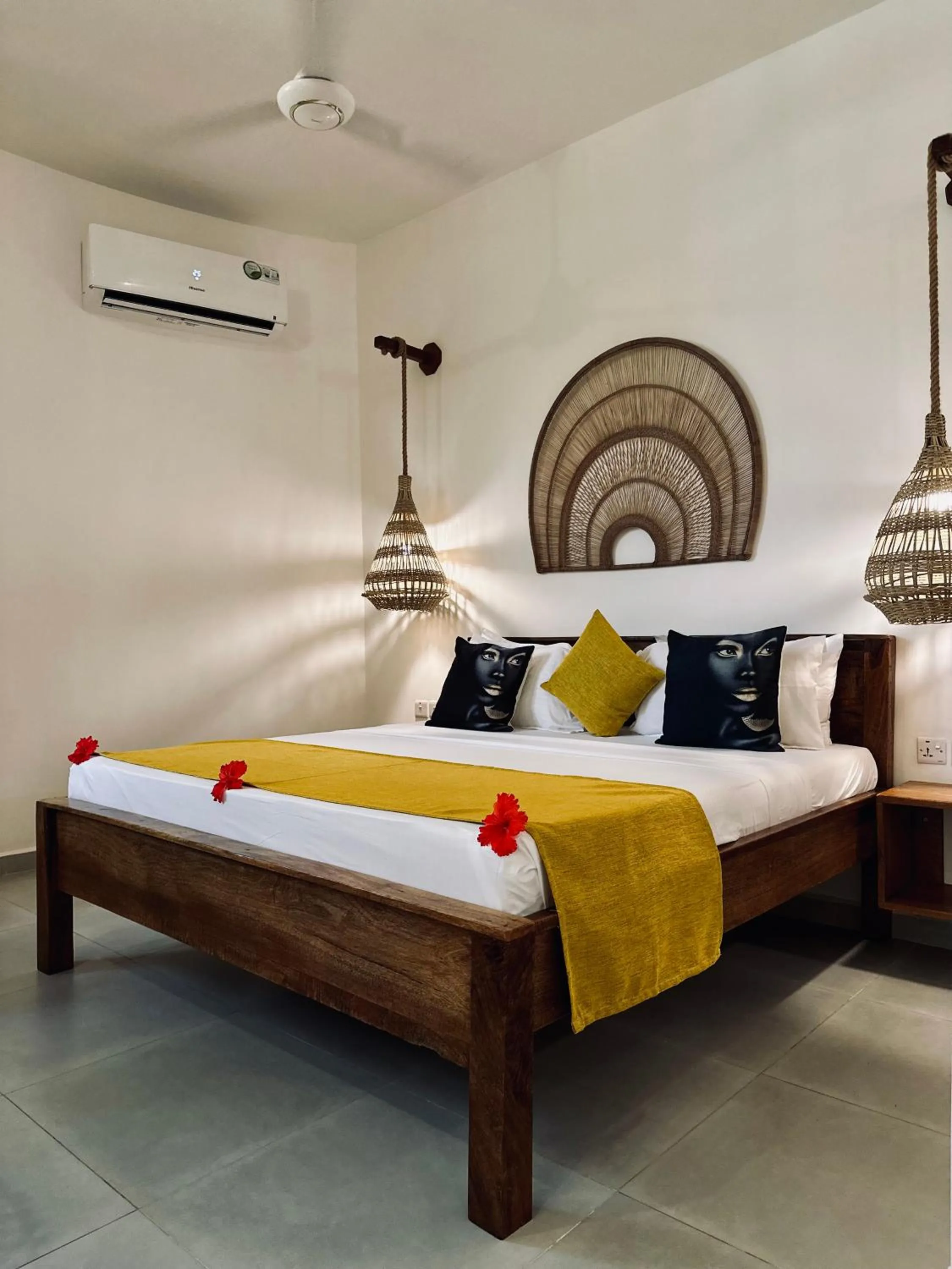 Bed in Olzadia Boutique Hotel