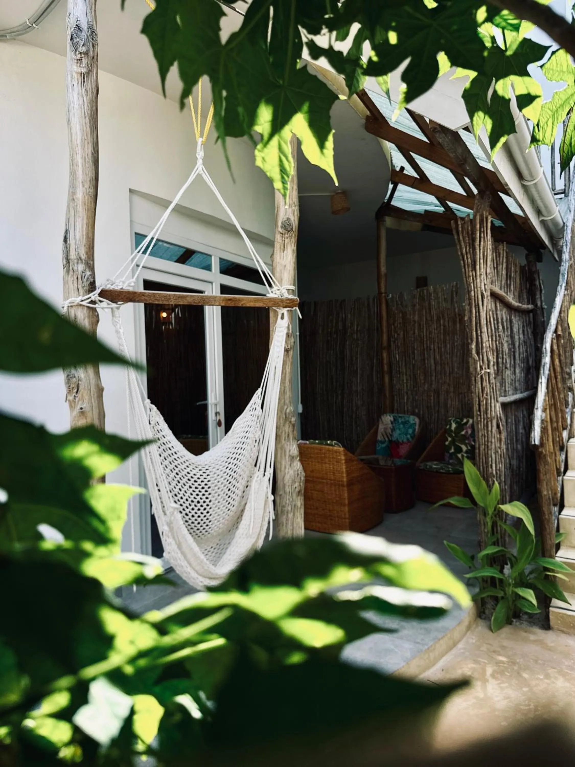 Garden in Olzadia Boutique Hotel