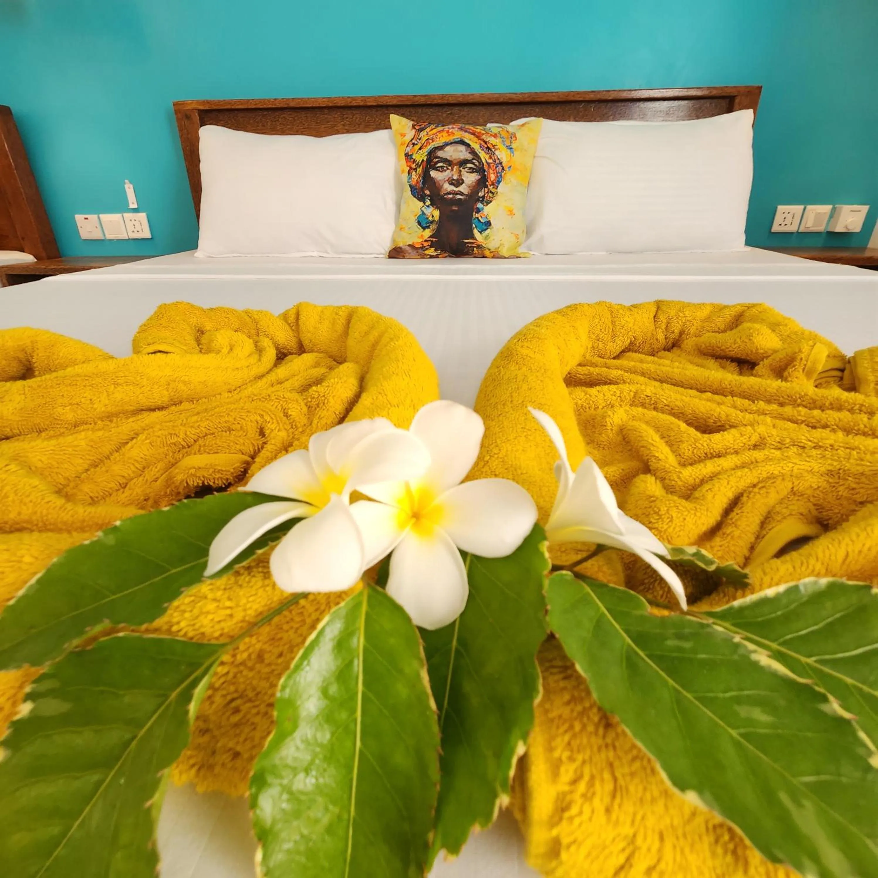 Bed in Olzadia Boutique Hotel