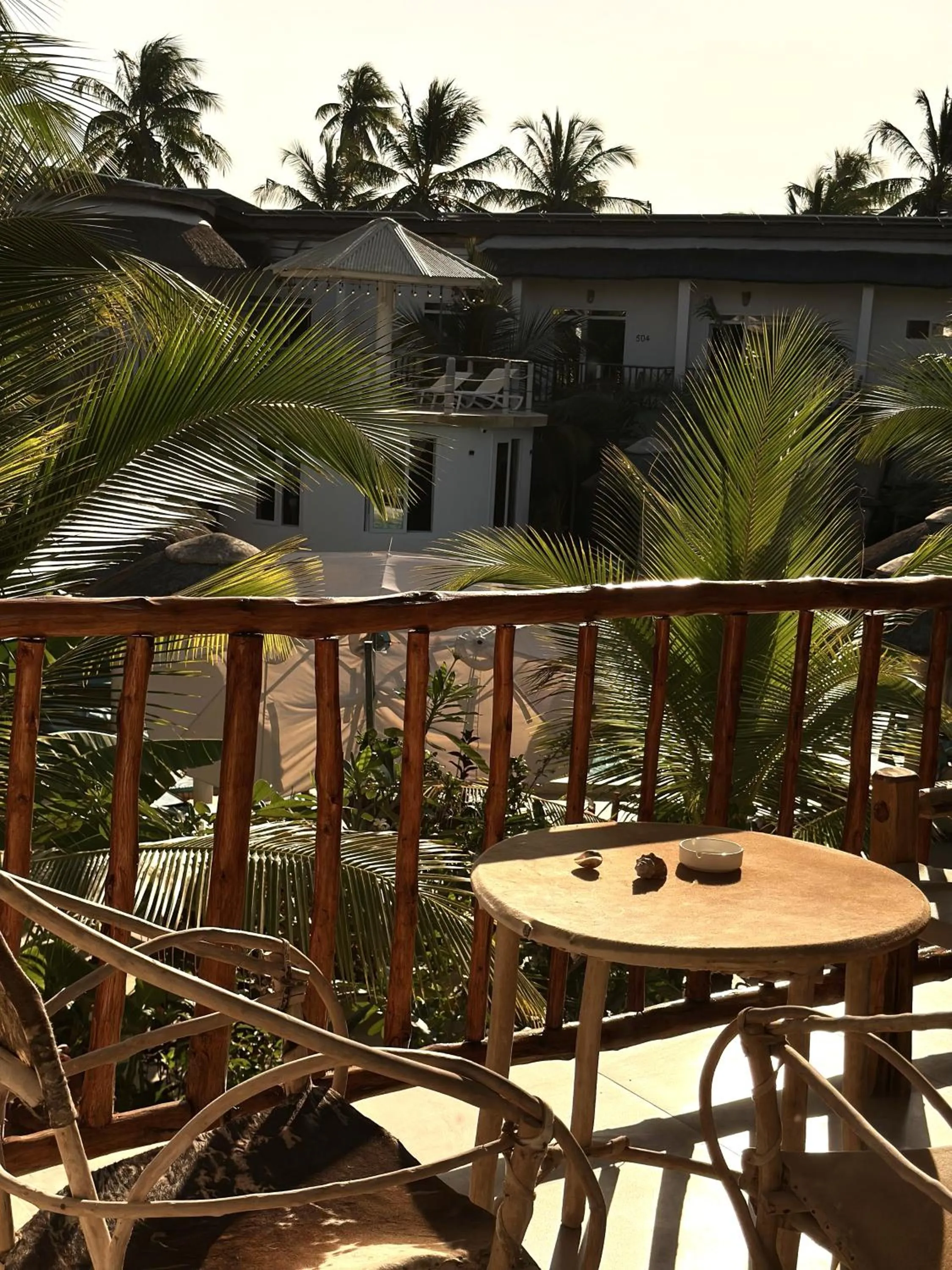 Balcony/Terrace in Olzadia Boutique Hotel
