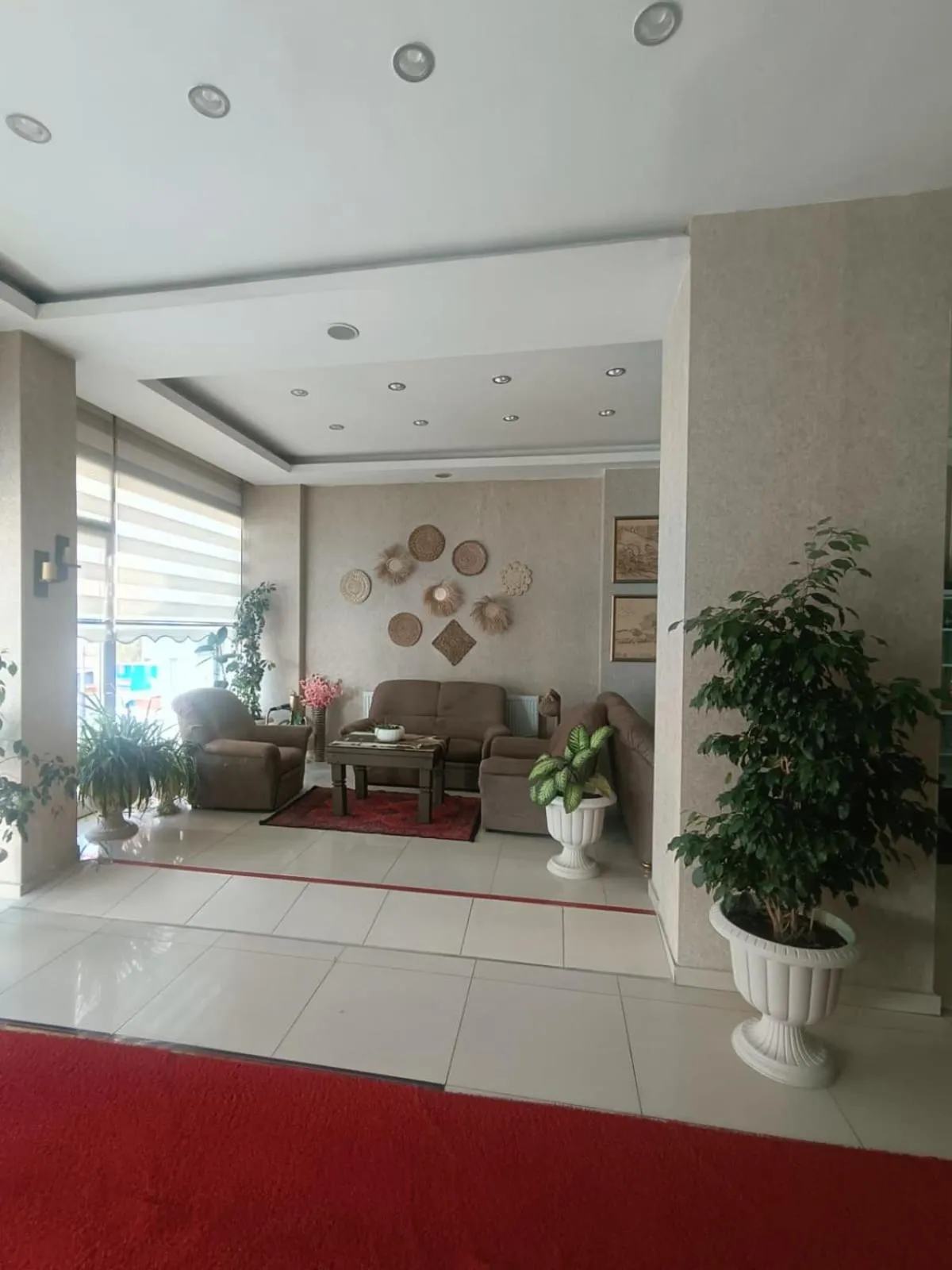 Living room in HOTEL SEVEN PARK