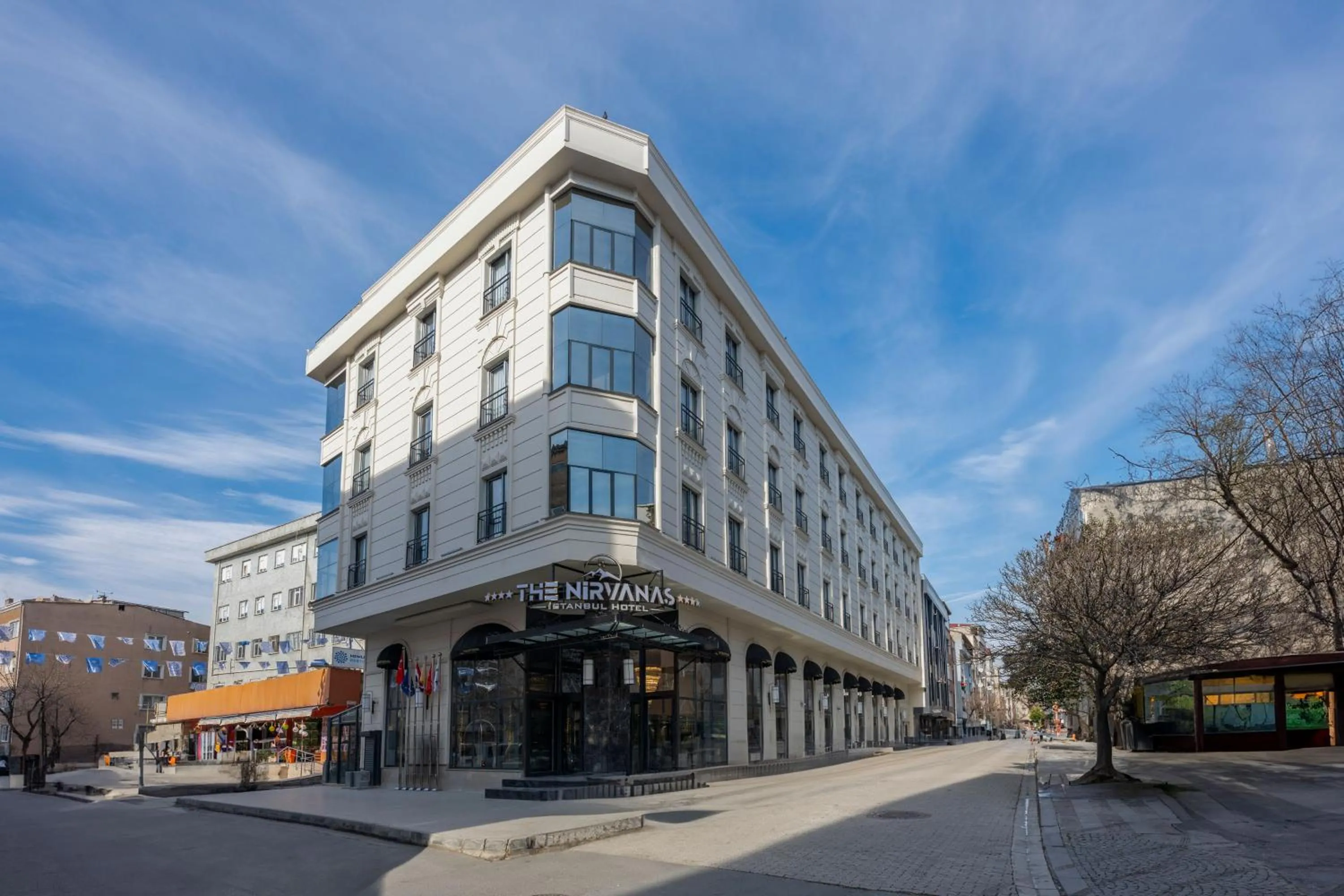 Property building in The Nirvanas Hotel