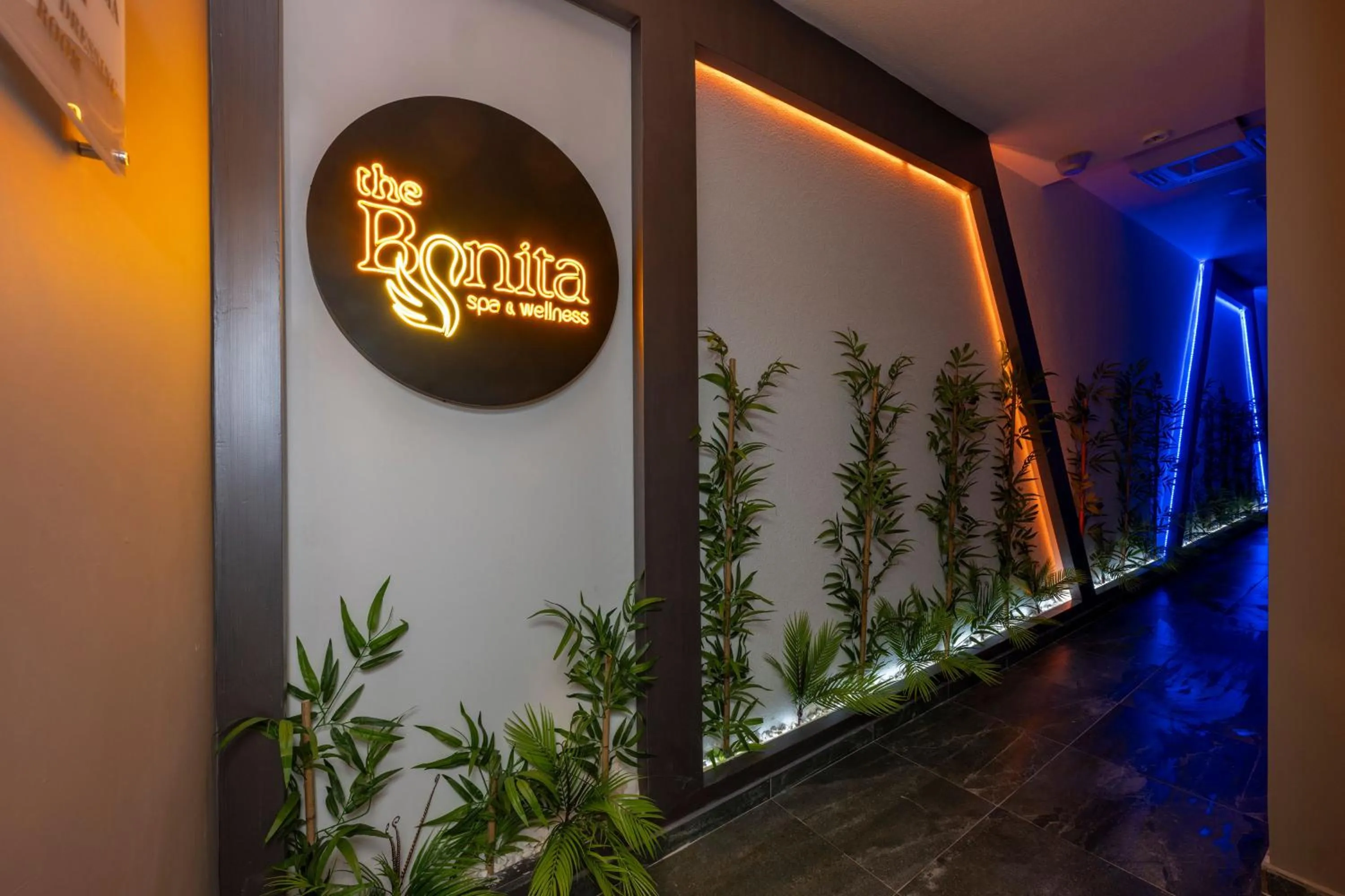 Spa and wellness centre/facilities in The Nirvanas Hotel