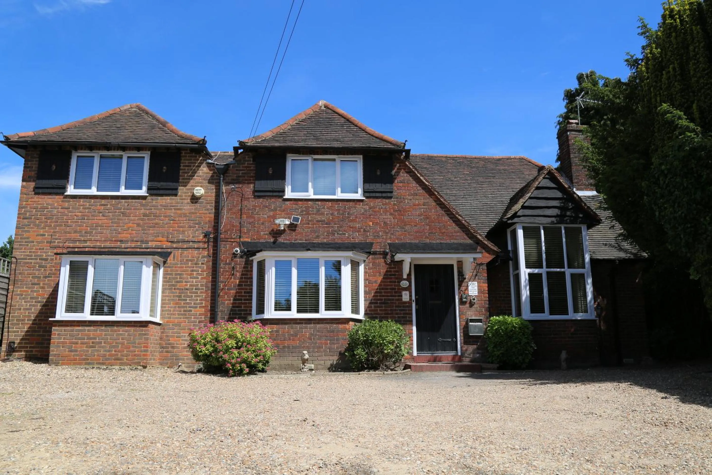 Property building in Debden Guest House