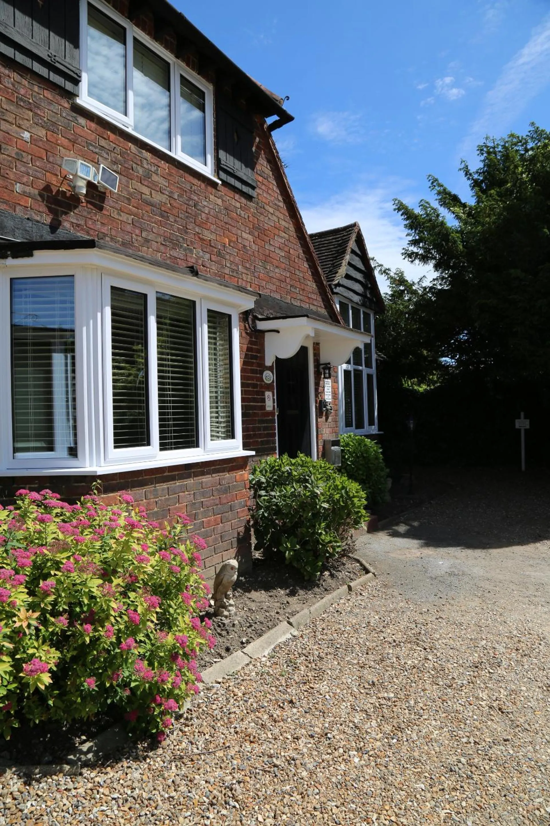 Property building in Debden Guest House