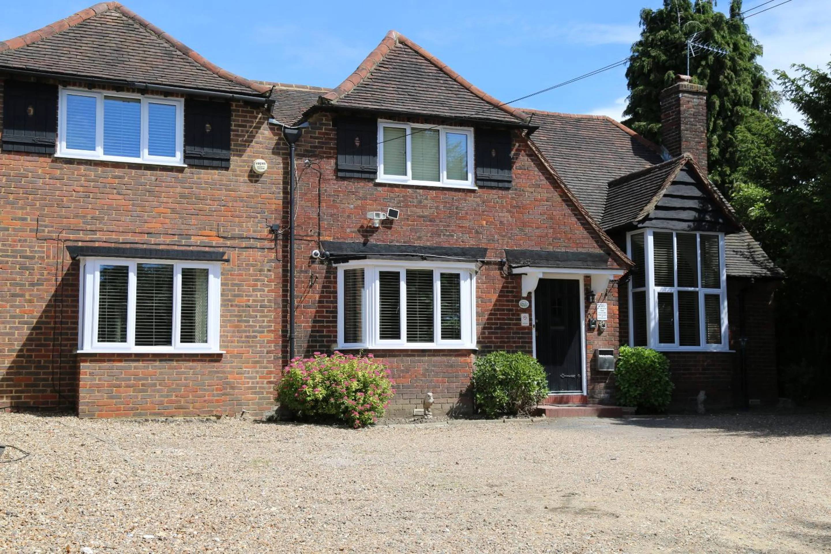 Property building in Debden Guest House