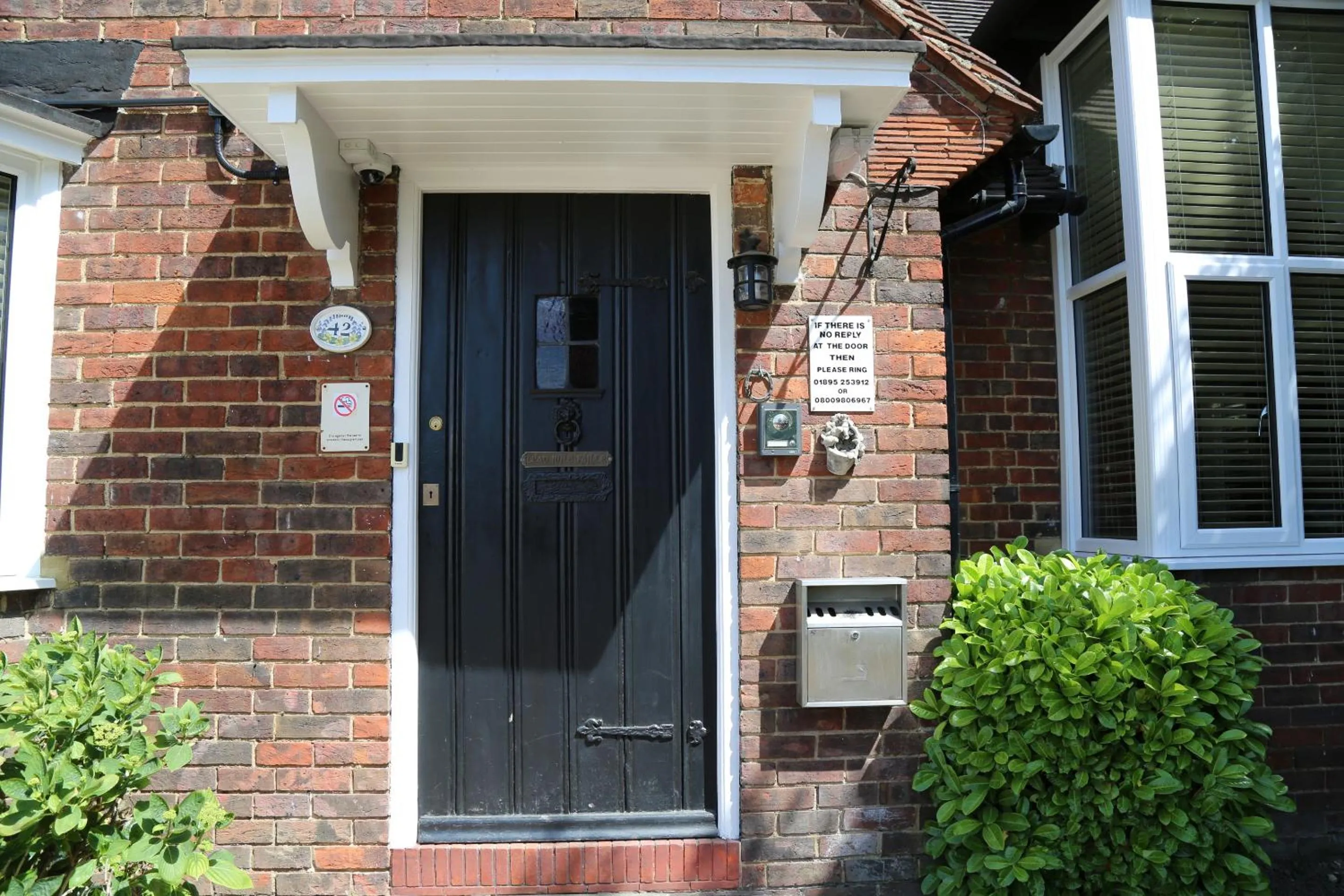 Property building in Debden Guest House