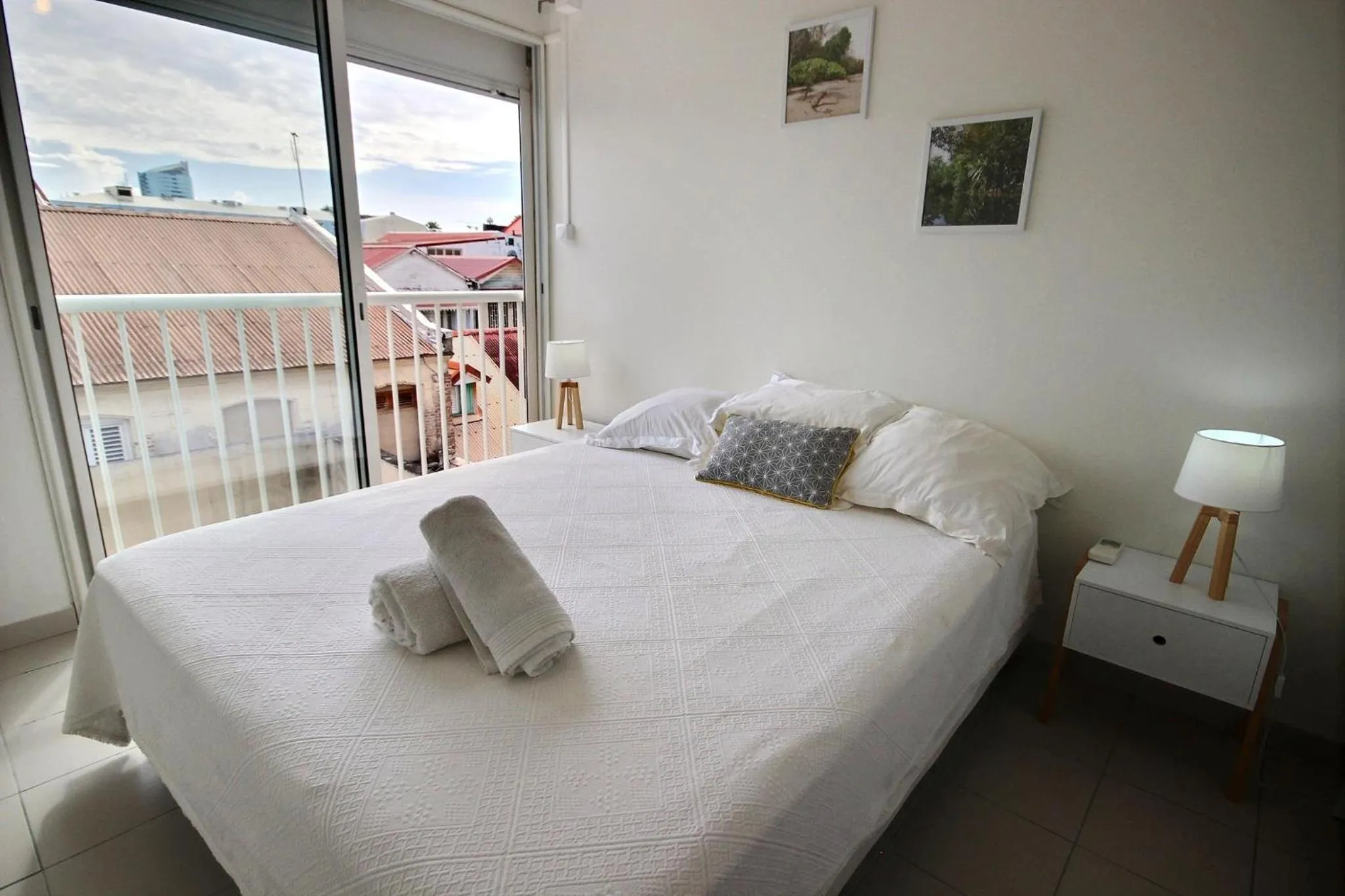 Other, Bed in Appartement Pomme Cannelle
