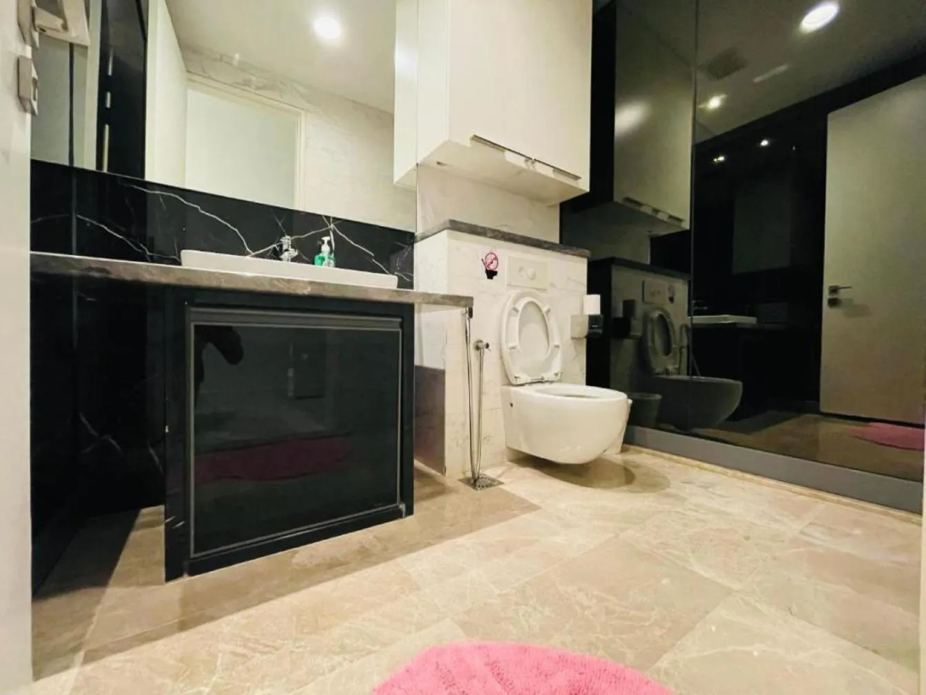 Toilet in The Platinum KLCC by Comfort Suites