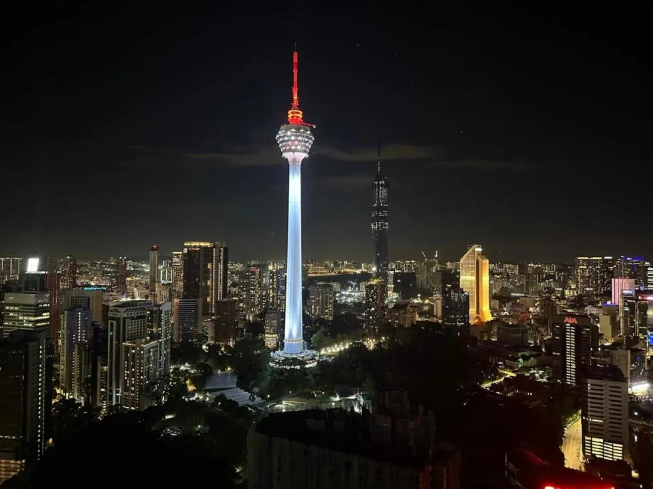 View (from property/room) in The Platinum KLCC by Comfort Suites