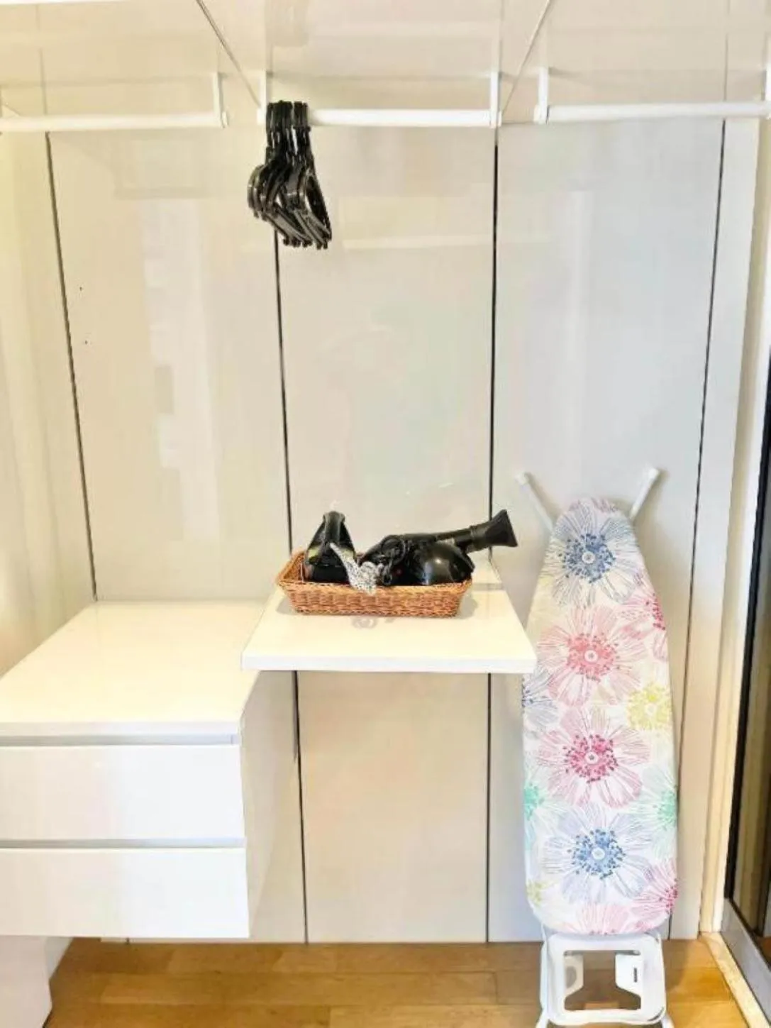 wardrobe in The Platinum KLCC by Comfort Suites