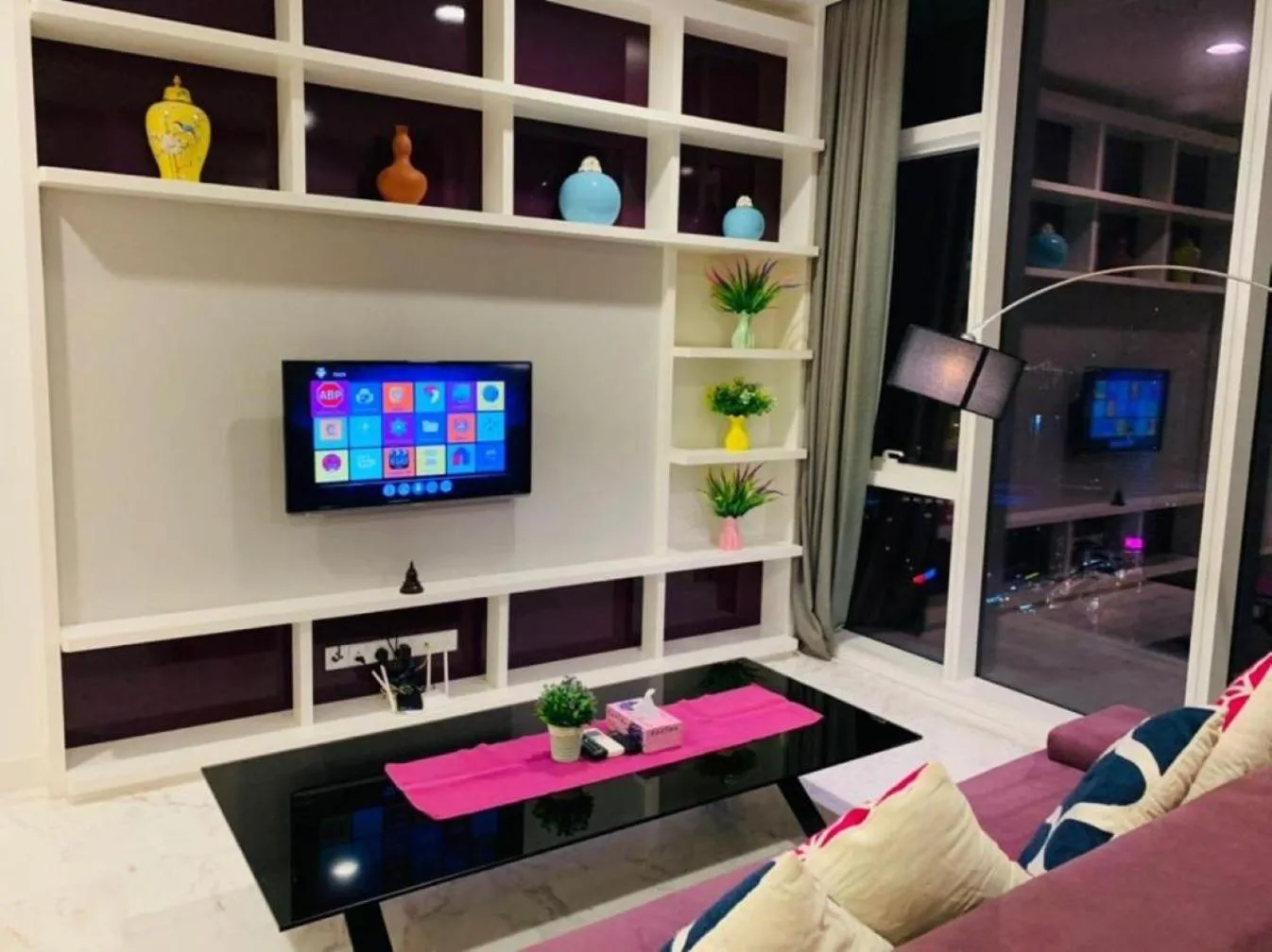 TV and multimedia in The Platinum KLCC by Comfort Suites