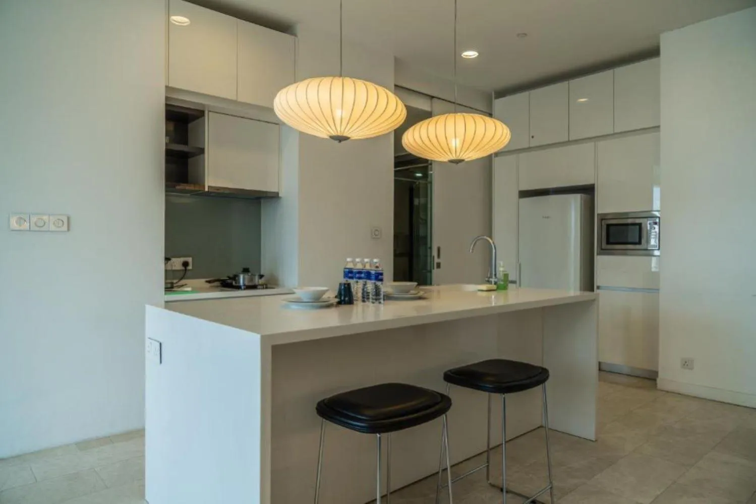 Living room in The Platinum KLCC by Comfort Suites