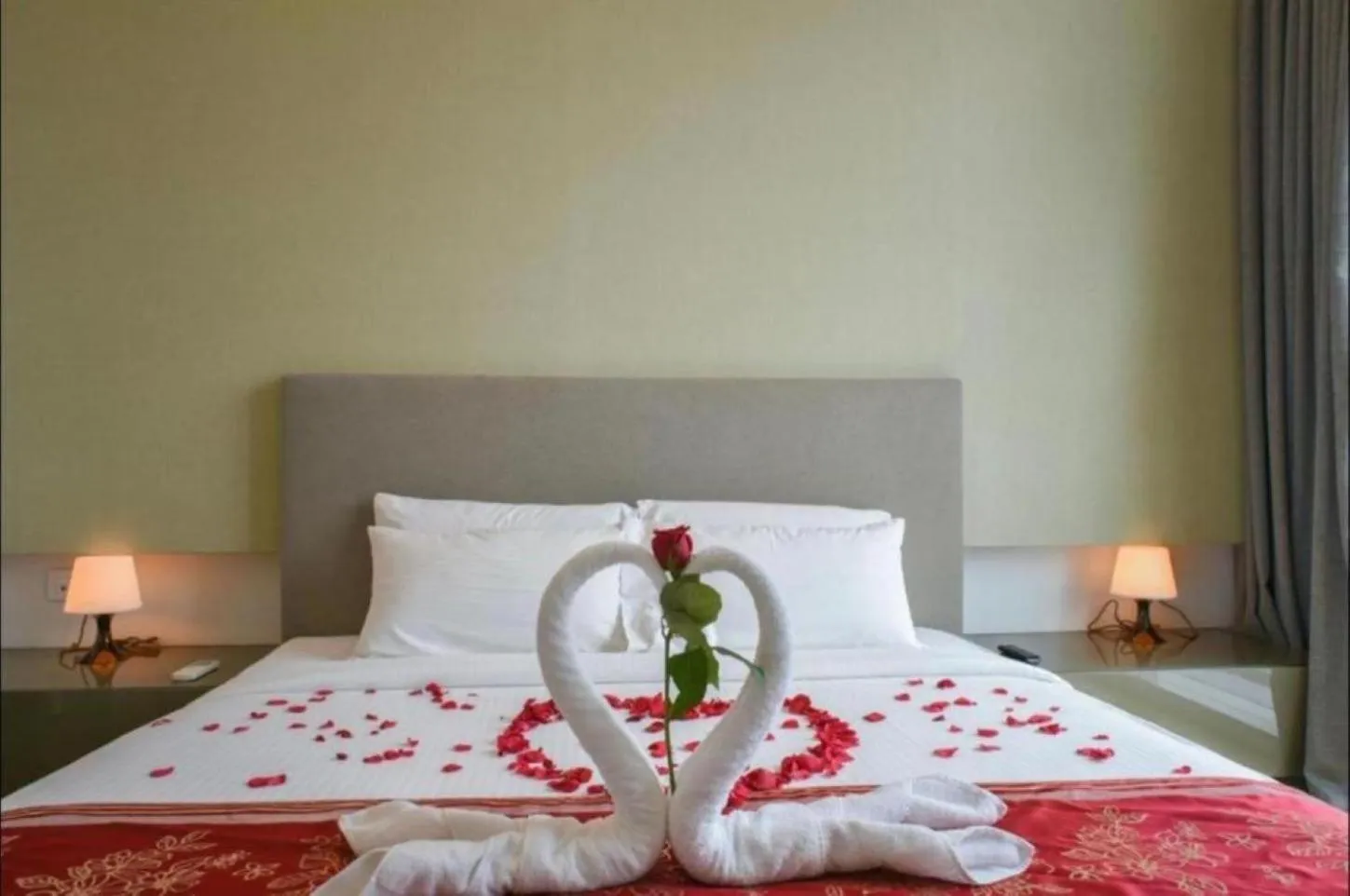 Bed in The Platinum KLCC by Comfort Suites