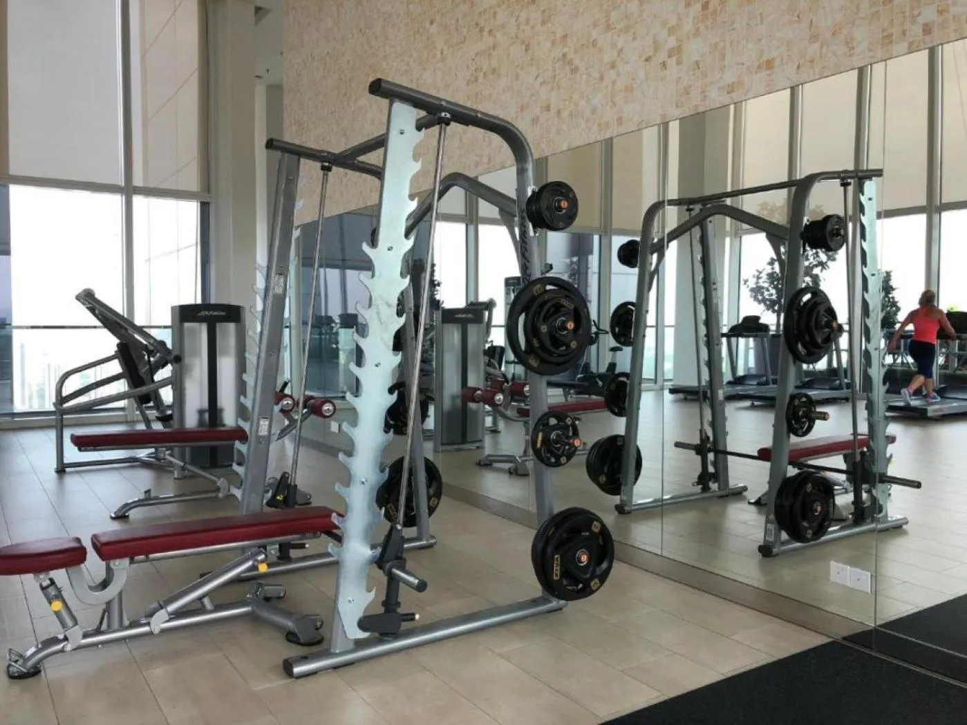 Fitness centre/facilities in The Platinum KLCC by Comfort Suites
