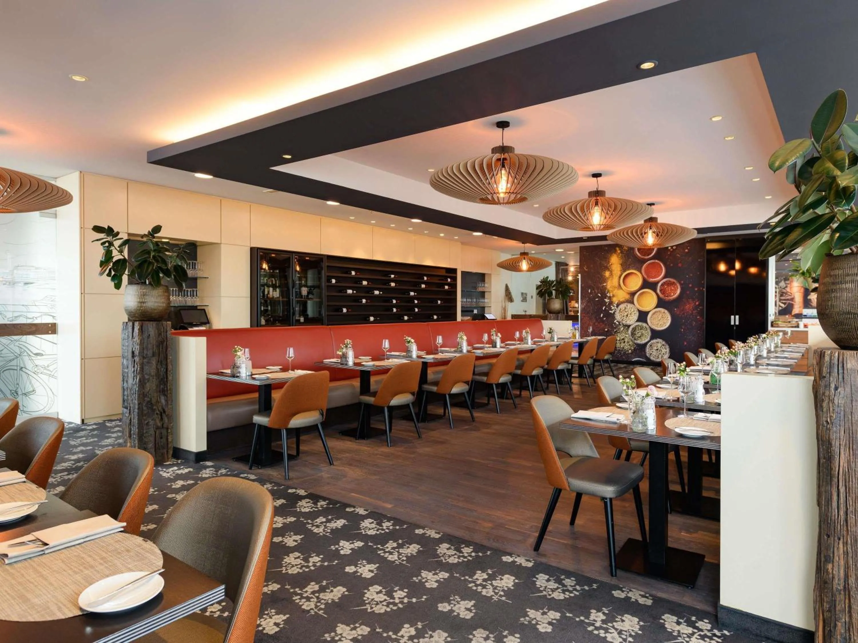 Property building in Mövenpick Hotel Amsterdam City Centre