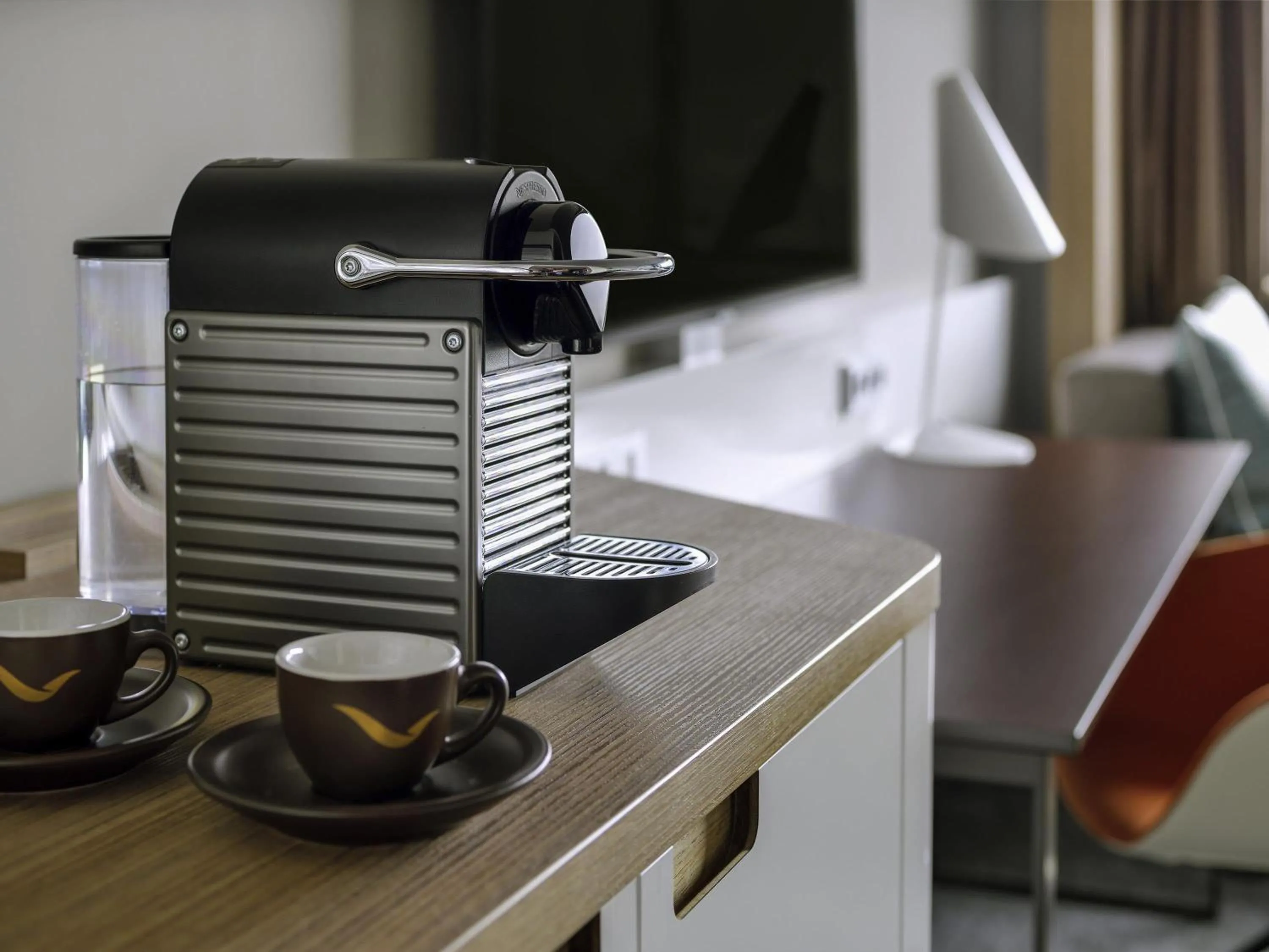 Bedroom in Mövenpick Hotel Amsterdam City Centre