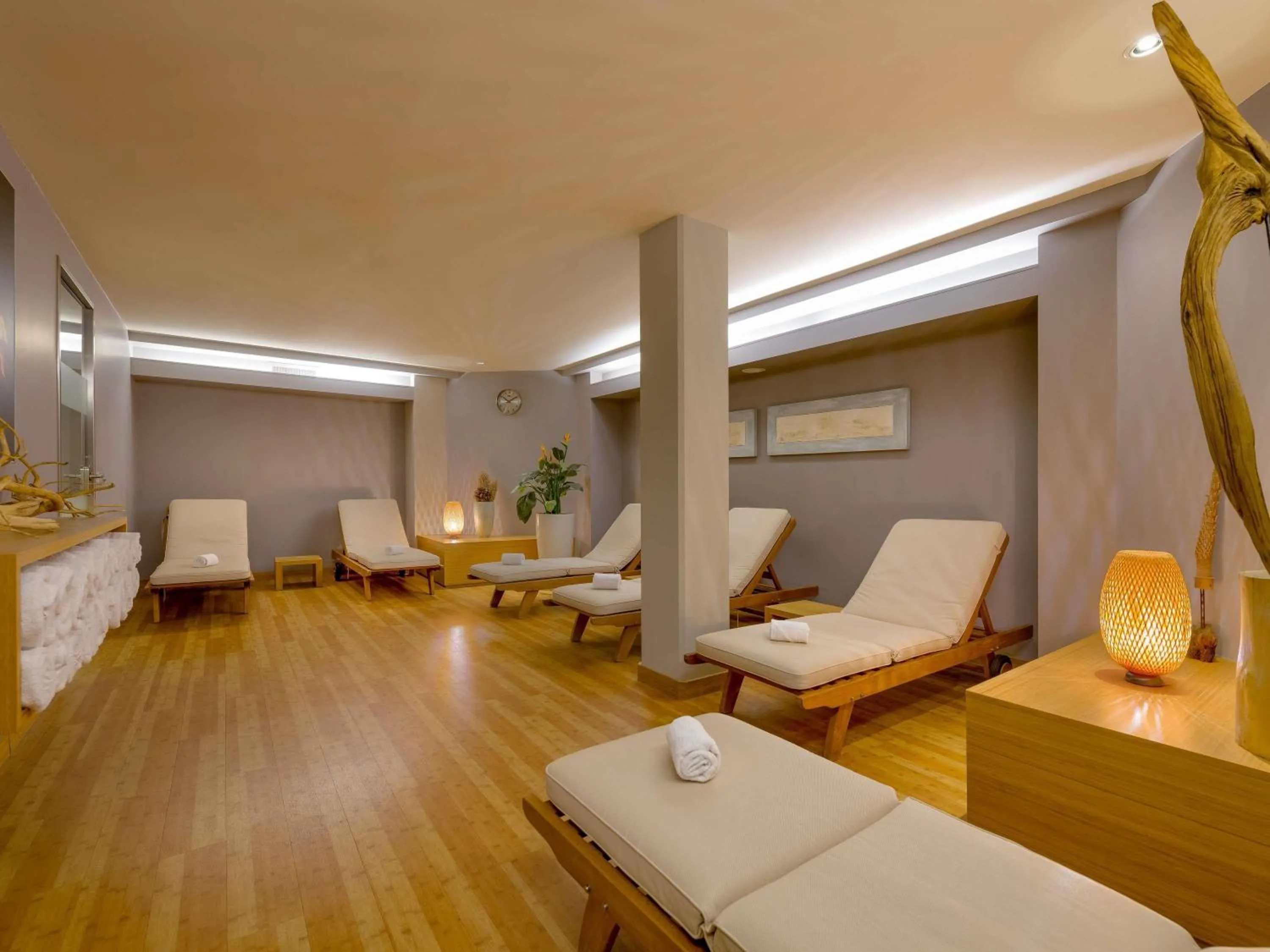 Spa and wellness centre/facilities in Mövenpick Hotel Amsterdam City Centre