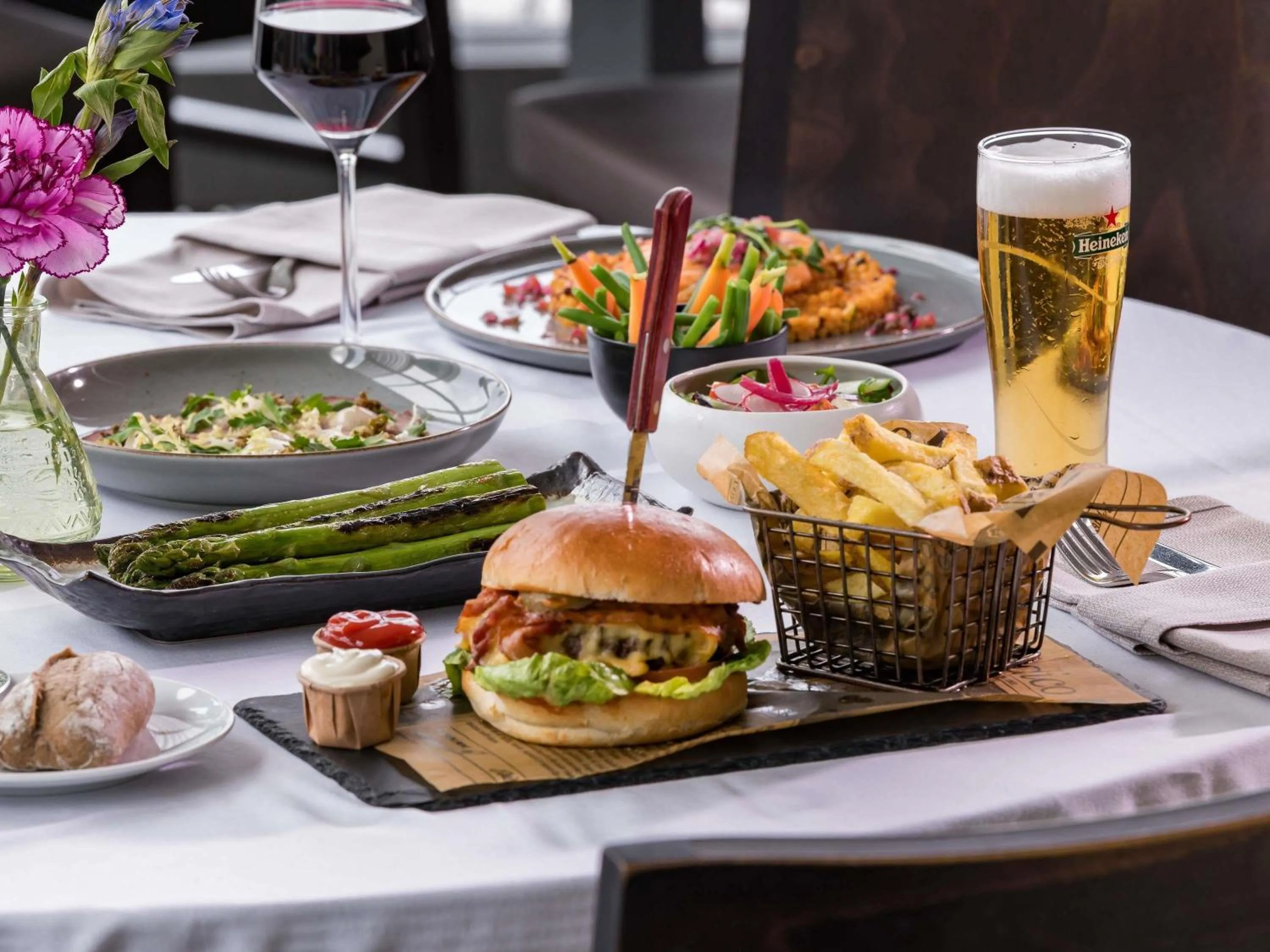 Property building in Mövenpick Hotel Amsterdam City Centre