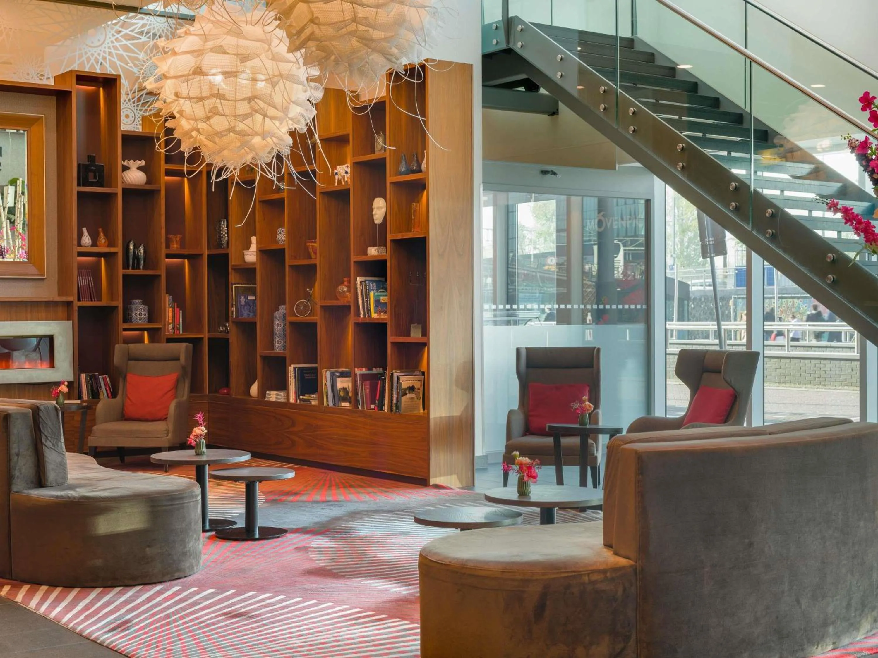 Property building in Mövenpick Hotel Amsterdam City Centre