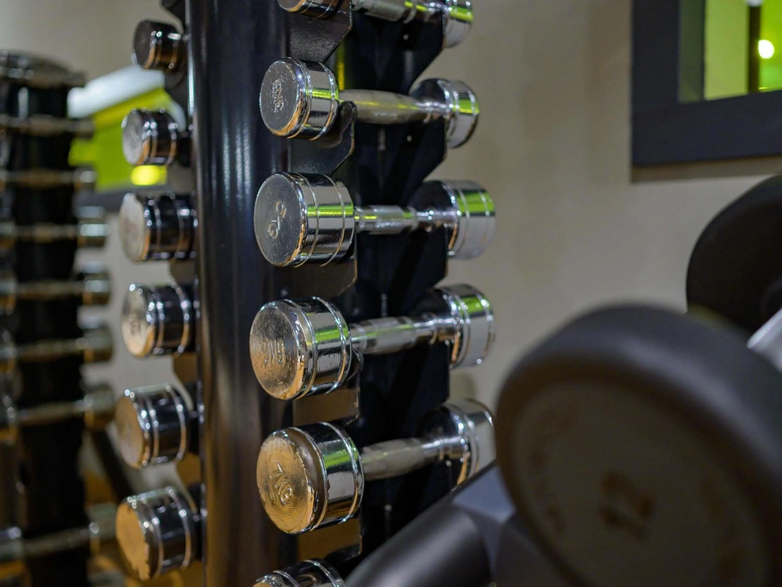 Fitness centre/facilities in Mövenpick Hotel Amsterdam City Centre