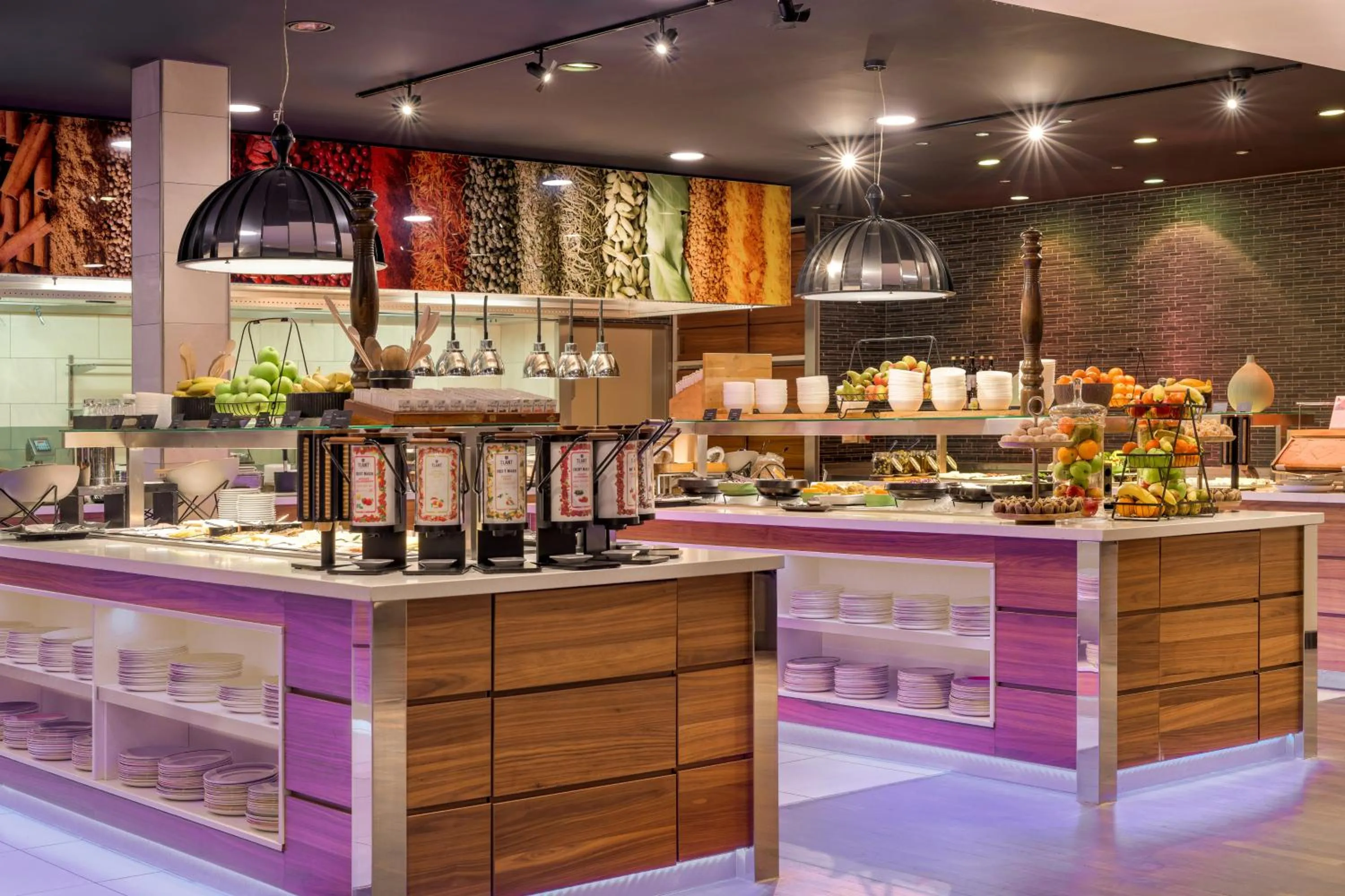 Food in Mövenpick Hotel Amsterdam City Centre