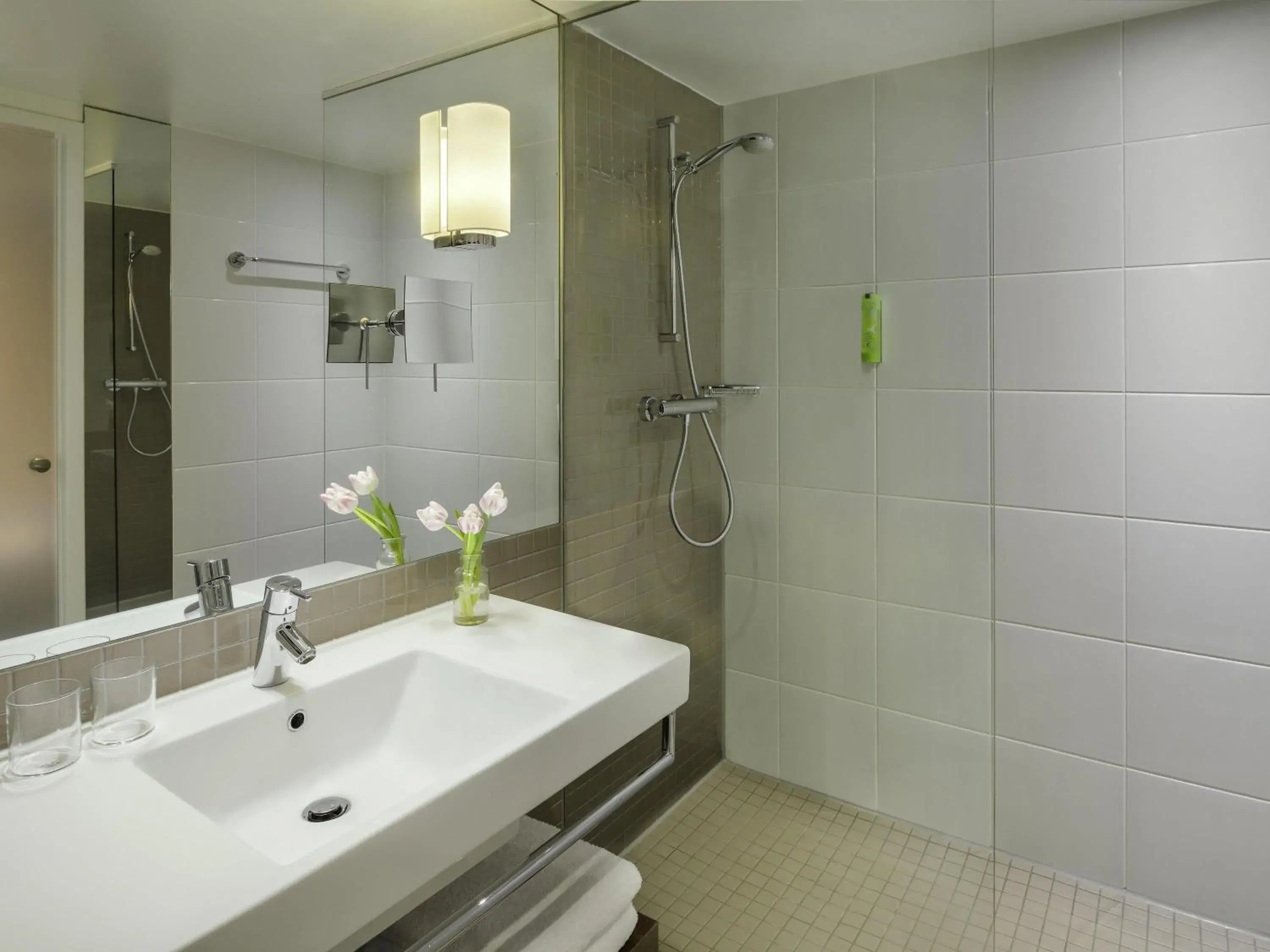 Bedroom in Mövenpick Hotel Amsterdam City Centre Bedroom in Mövenpick Hotel Amsterdam City Centre