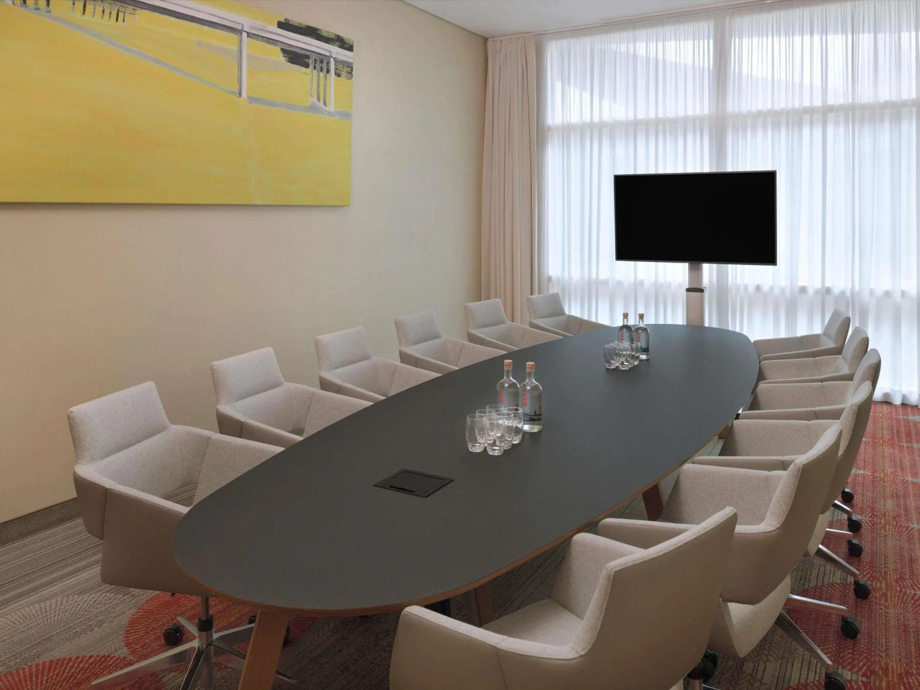 Meeting/conference room in Mövenpick Hotel Amsterdam City Centre