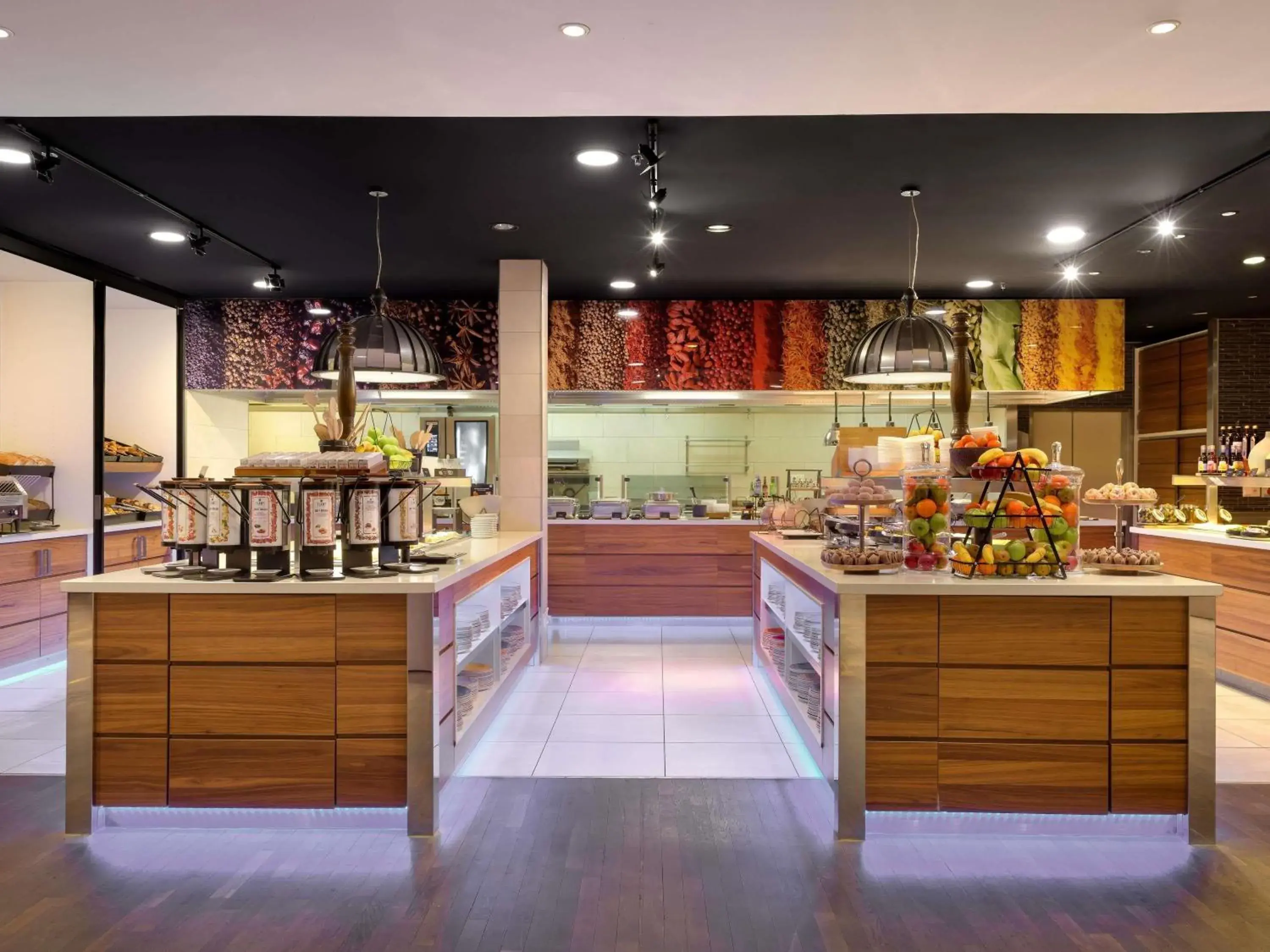 Breakfast in Mövenpick Hotel Amsterdam City Centre Breakfast in Mövenpick Hotel Amsterdam City Centre