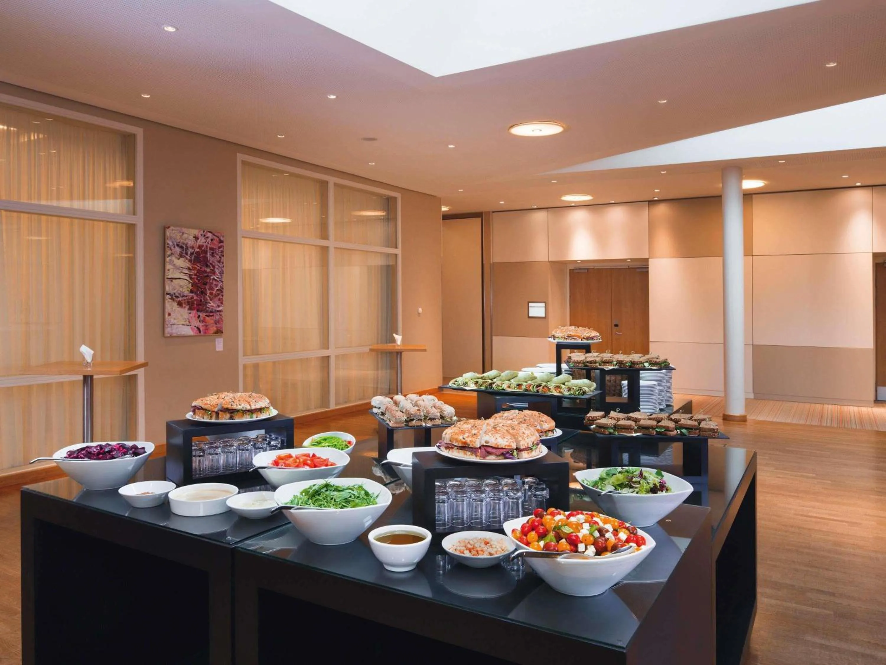 Meeting/conference room in Mövenpick Hotel Amsterdam City Centre