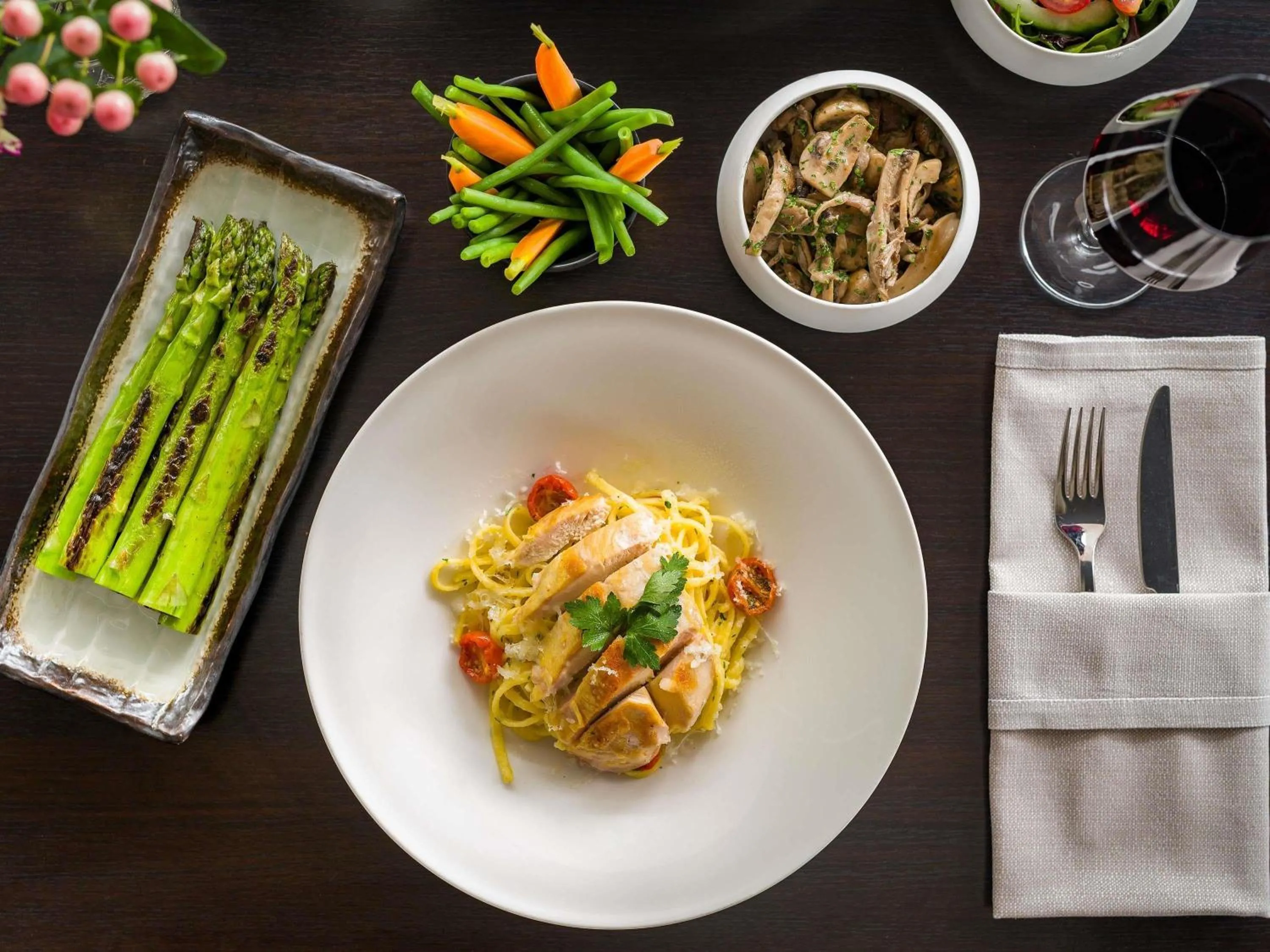 Restaurant/places to eat in Mövenpick Hotel Amsterdam City Centre