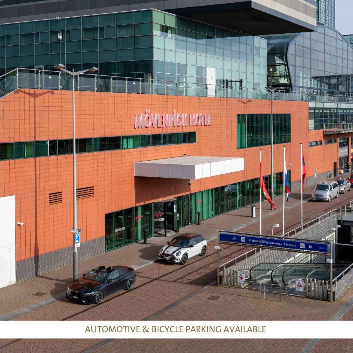 Property building in Mövenpick Hotel Amsterdam City Centre Property building in Mövenpick Hotel Amsterdam City Centre