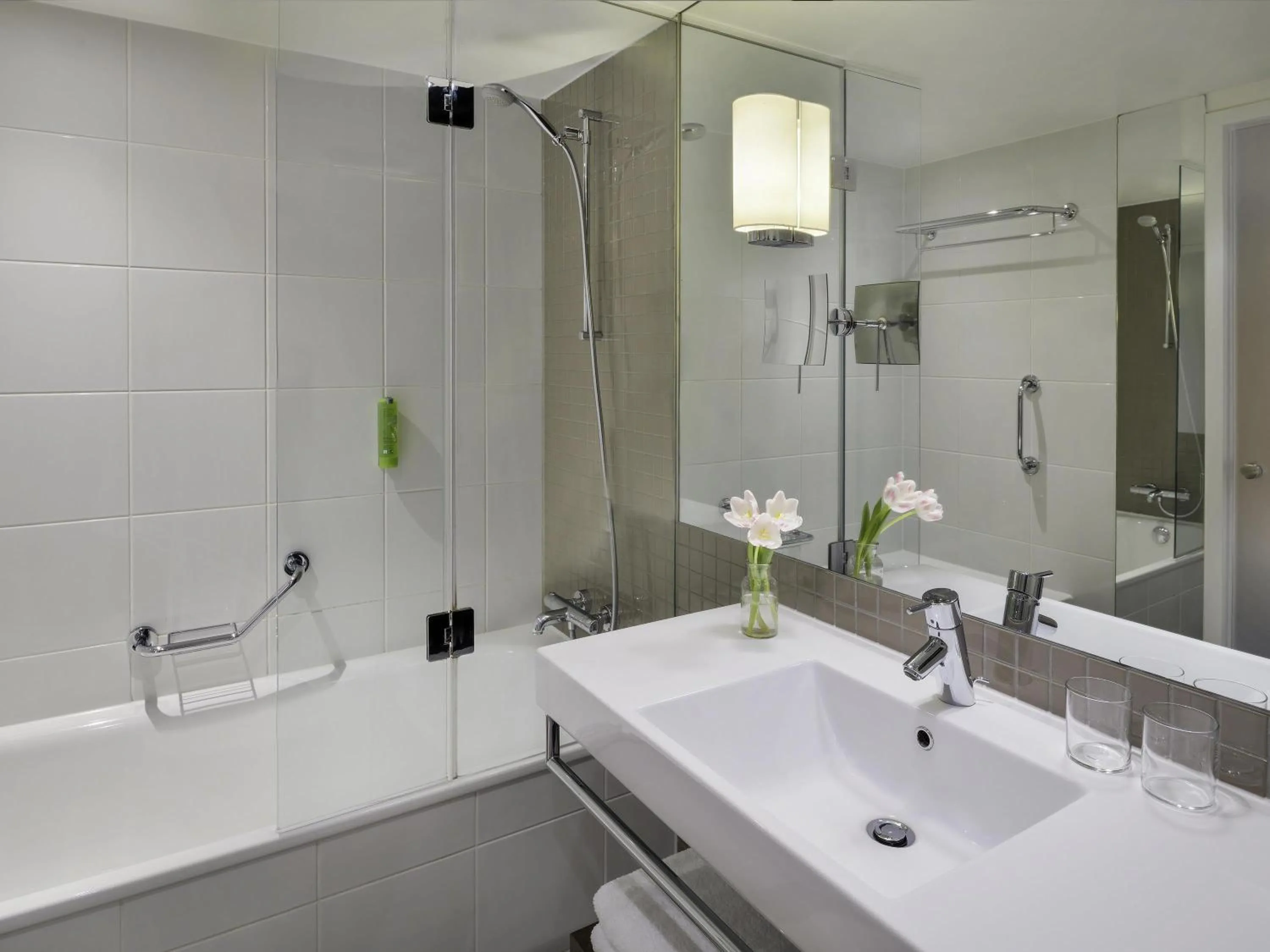 Bedroom in Mövenpick Hotel Amsterdam City Centre