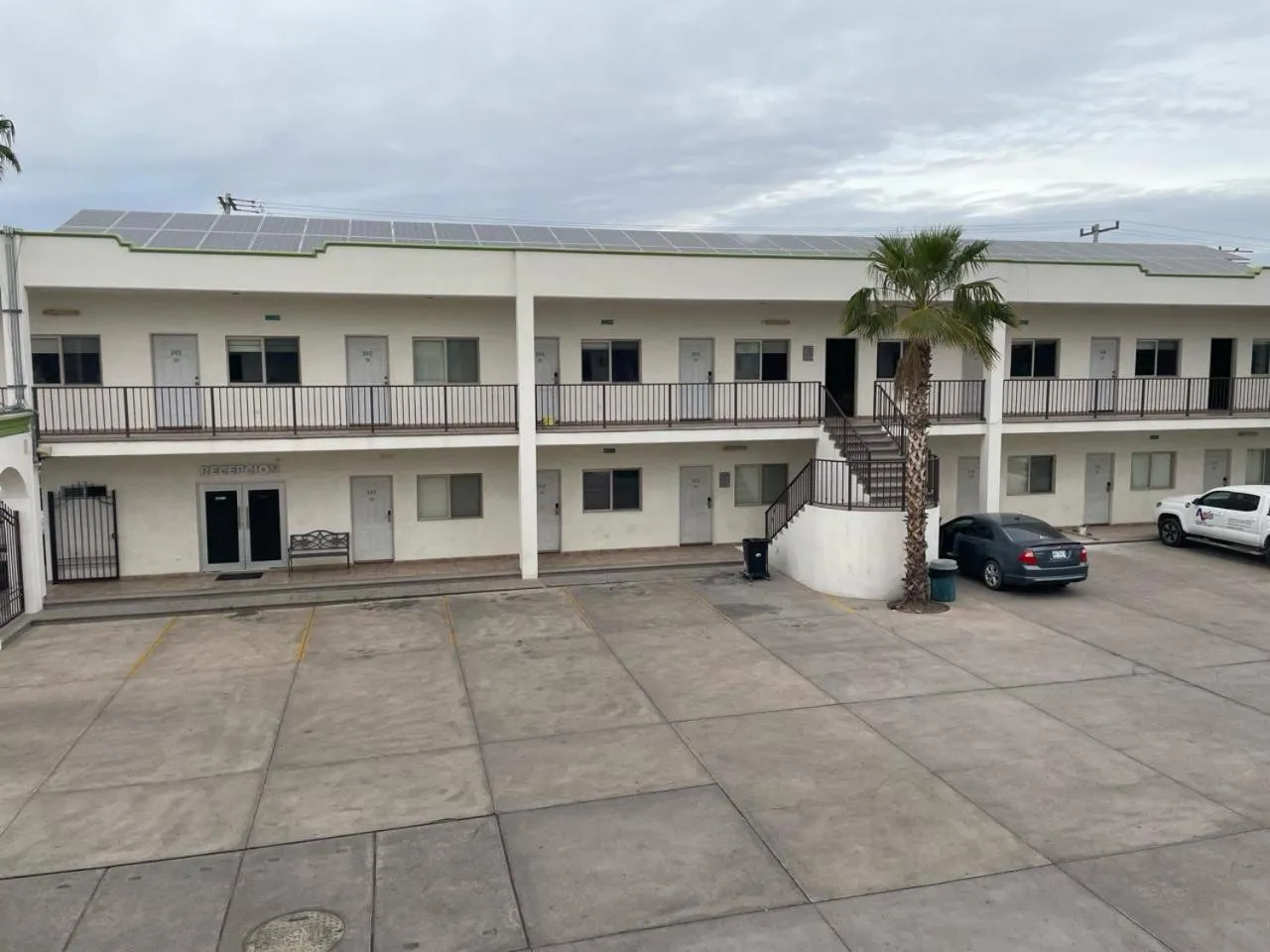 Property building in Hotel las Palmas