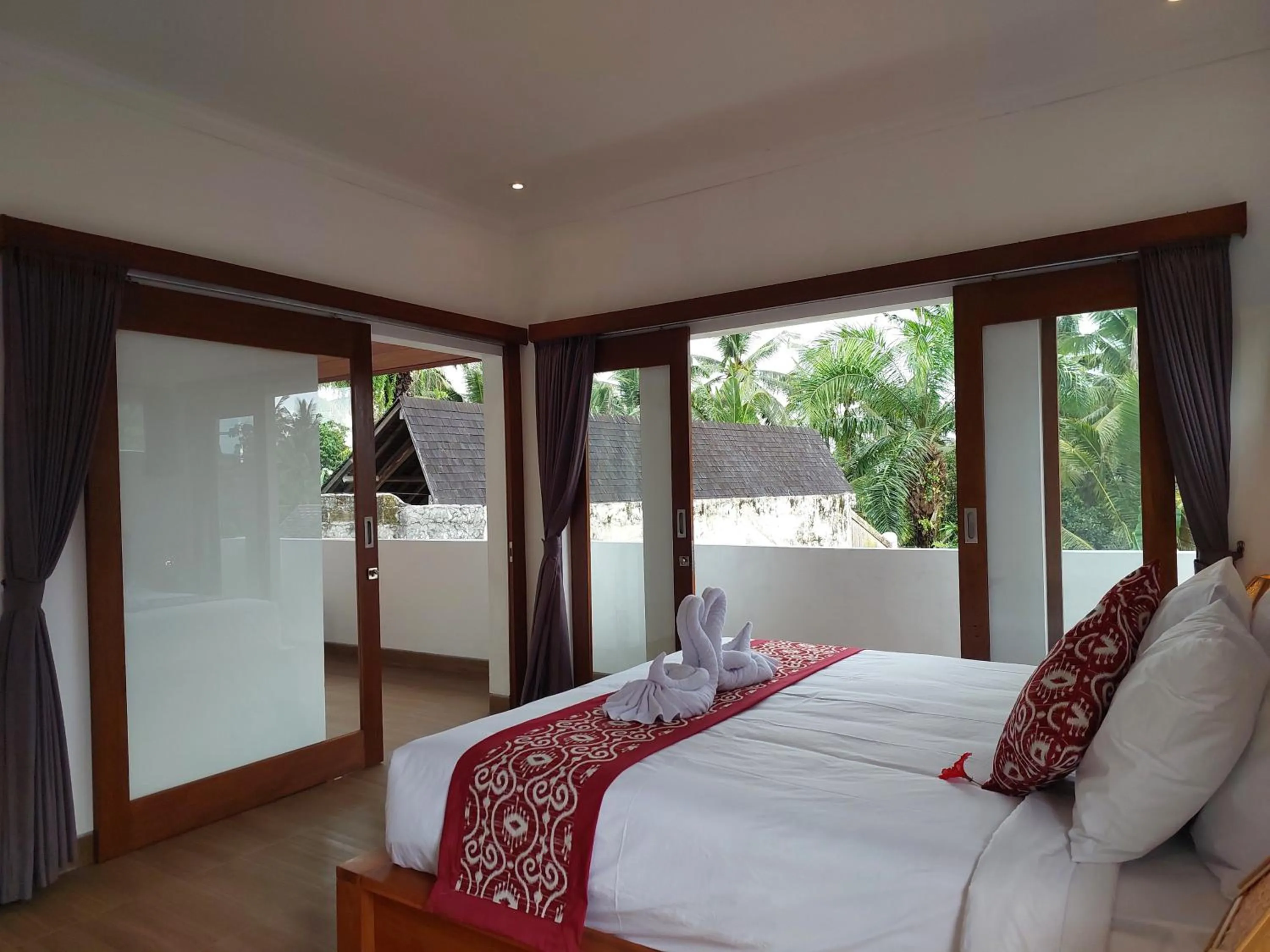 Bed in Prema Shiva Suites and Villas by EPS