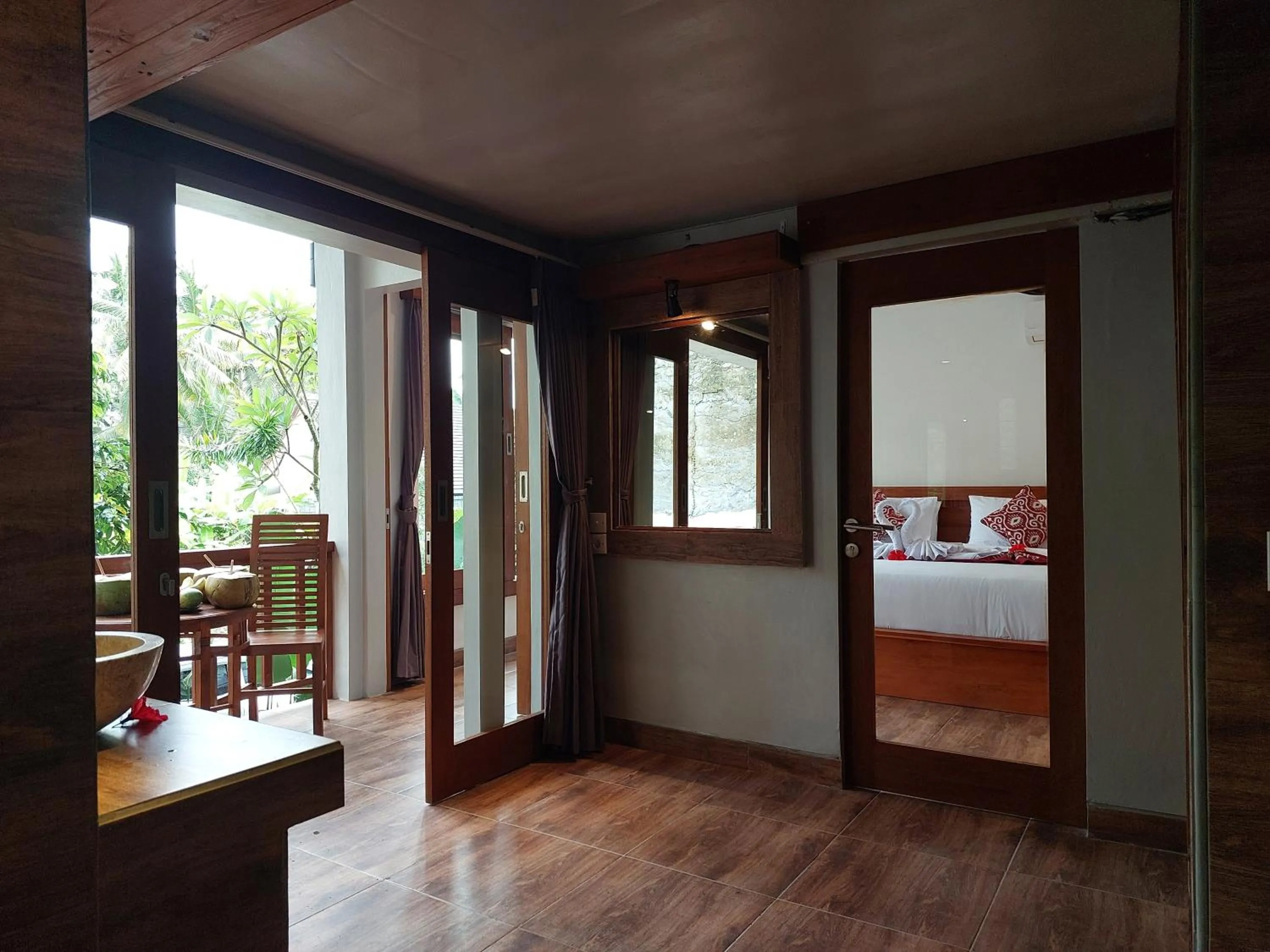 Bed in Prema Shiva Suites and Villas by EPS