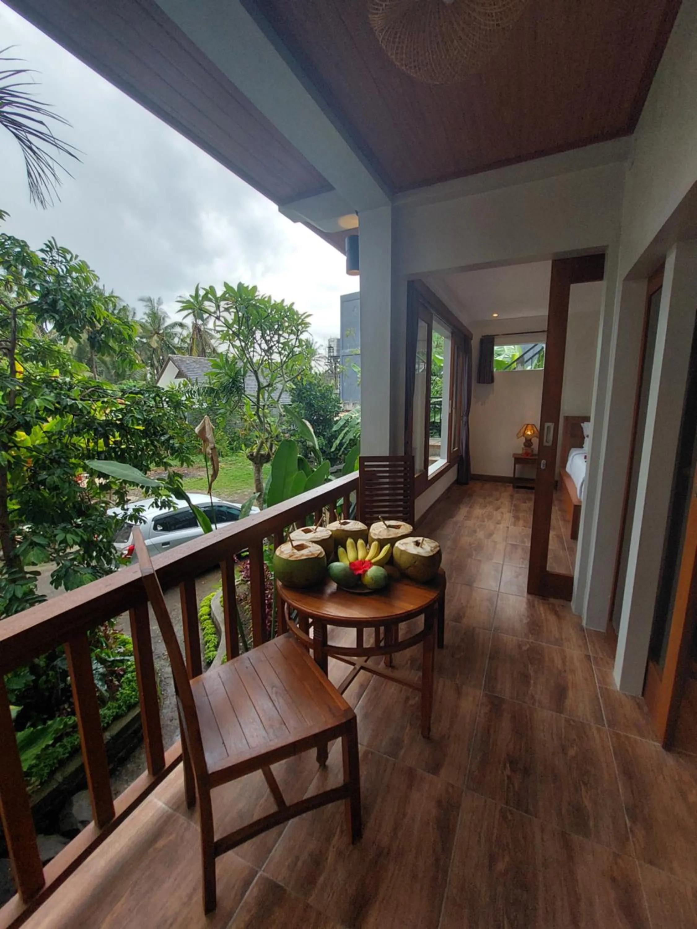 Patio in Prema Shiva Suites and Villas by EPS