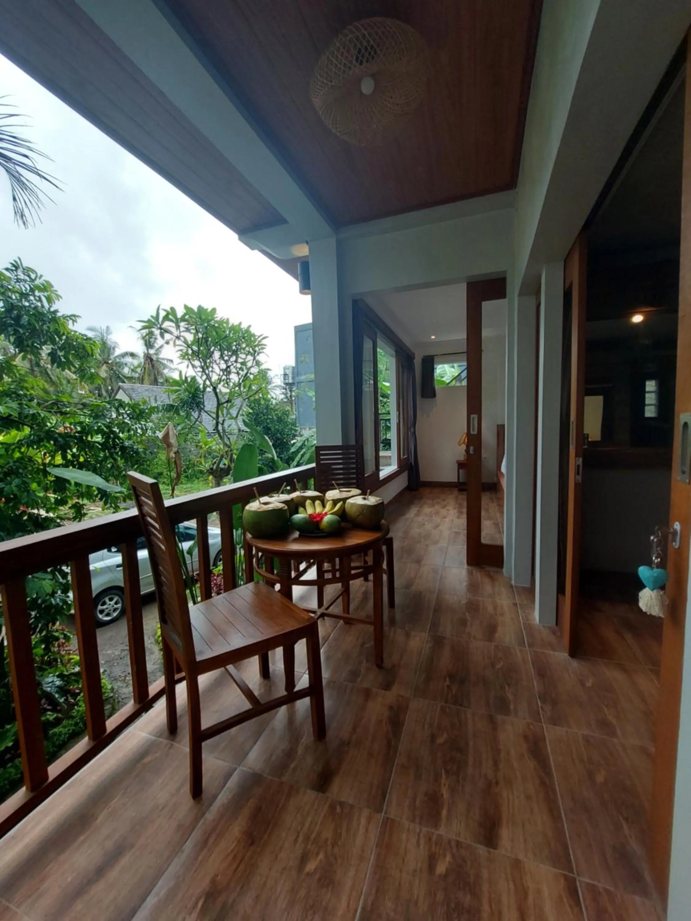 Patio in Prema Shiva Suites and Villas by EPS