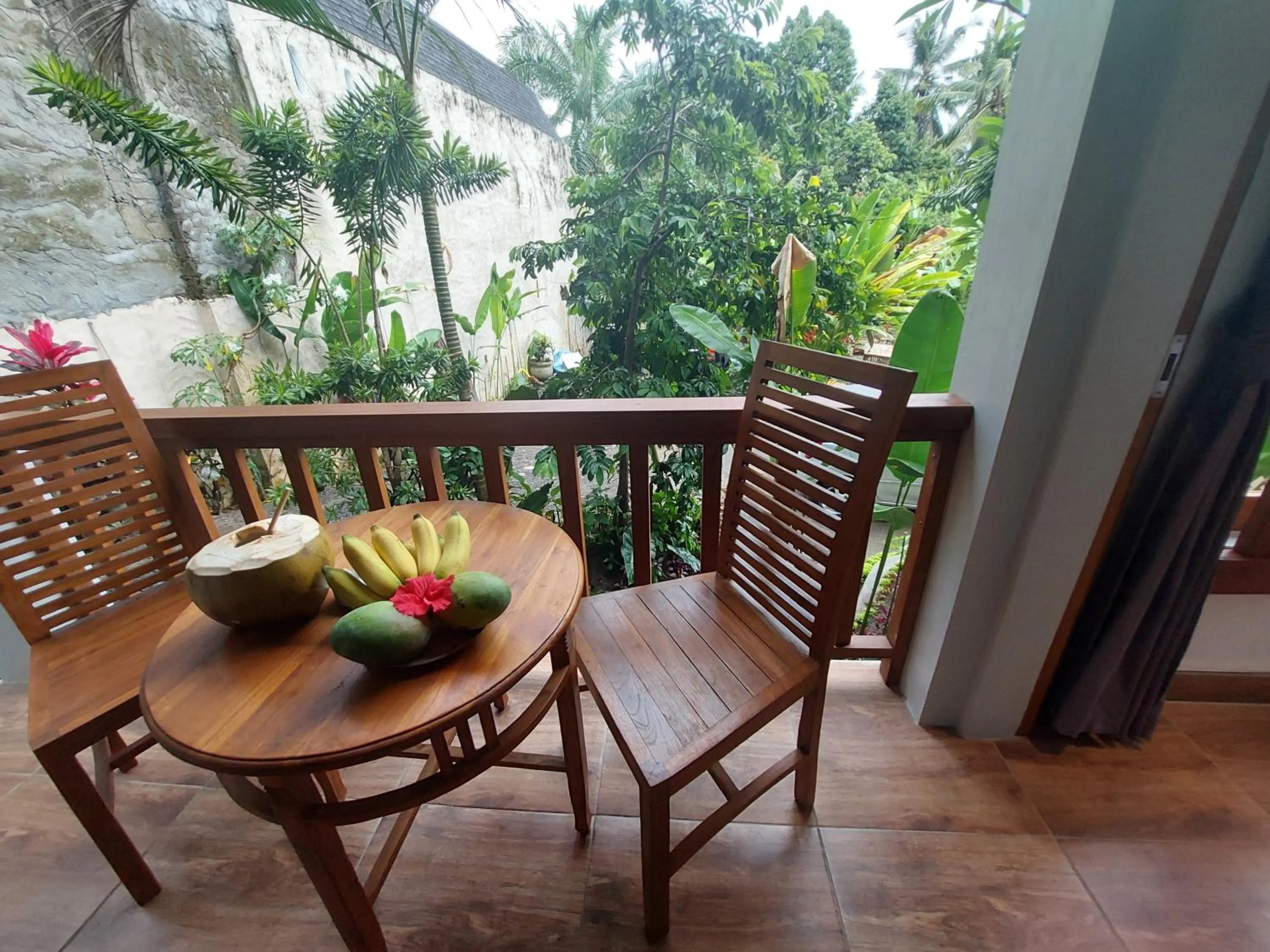 Patio in Prema Shiva Suites and Villas by EPS