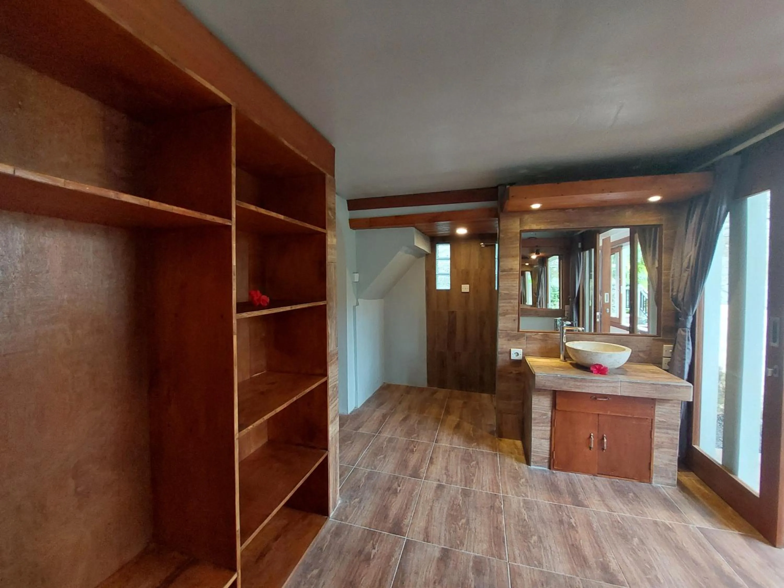 Bathroom in Prema Shiva Suites and Villas by EPS