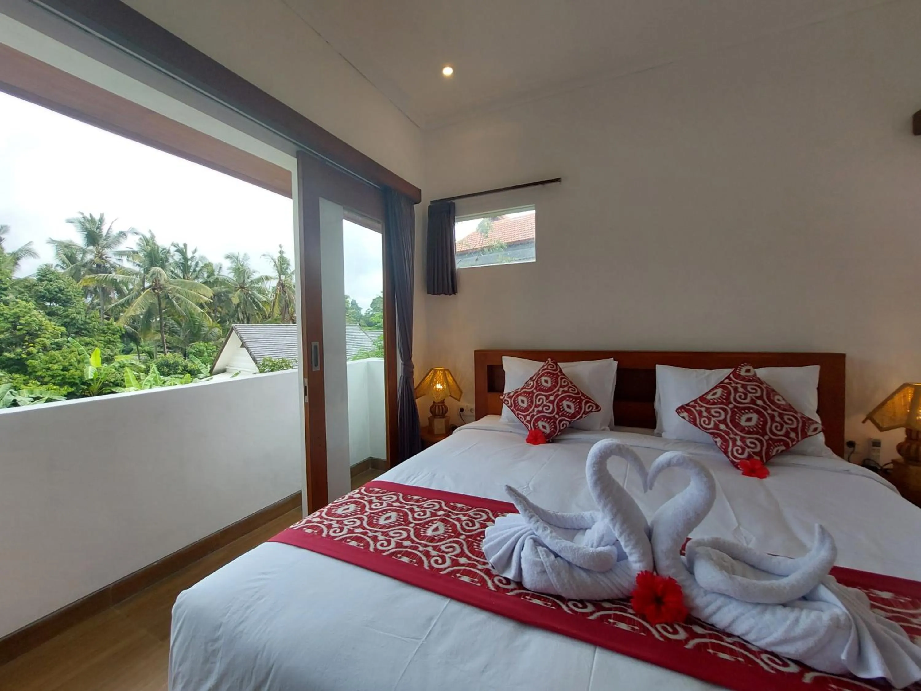 Bed in Prema Shiva Suites and Villas by EPS